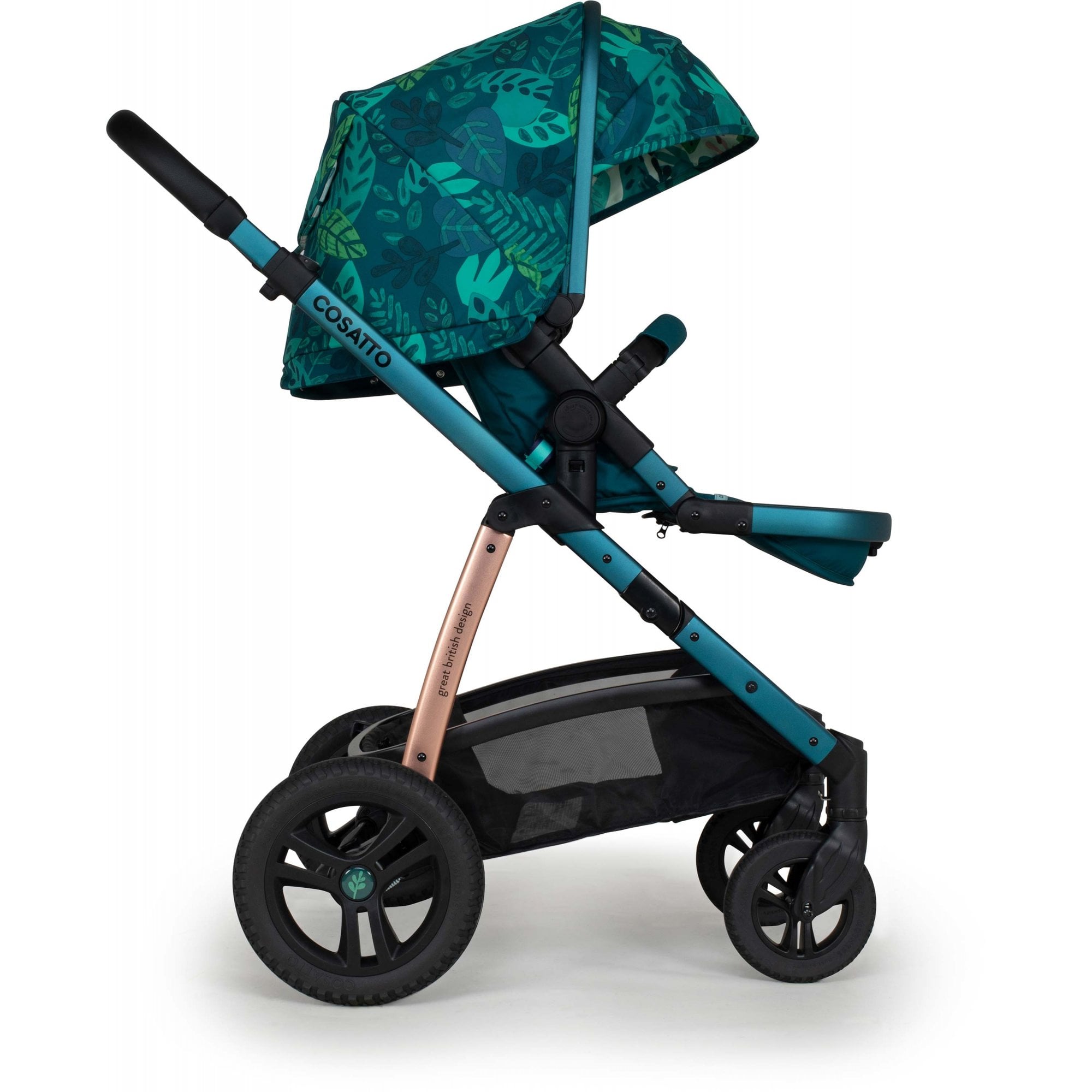 Cosatto Wow 2 Pram & Pushchair Midnight Jungle