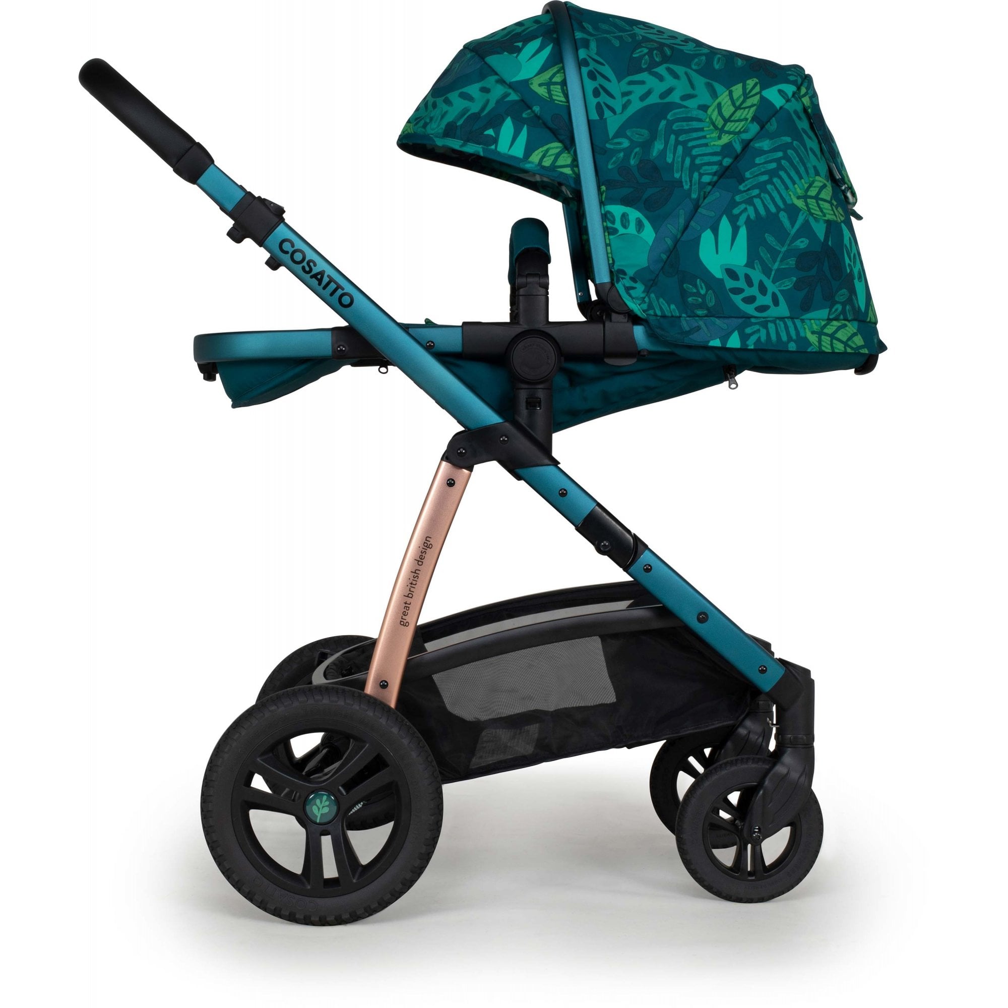 Cosatto Wow 2 Pram & Pushchair Midnight Jungle