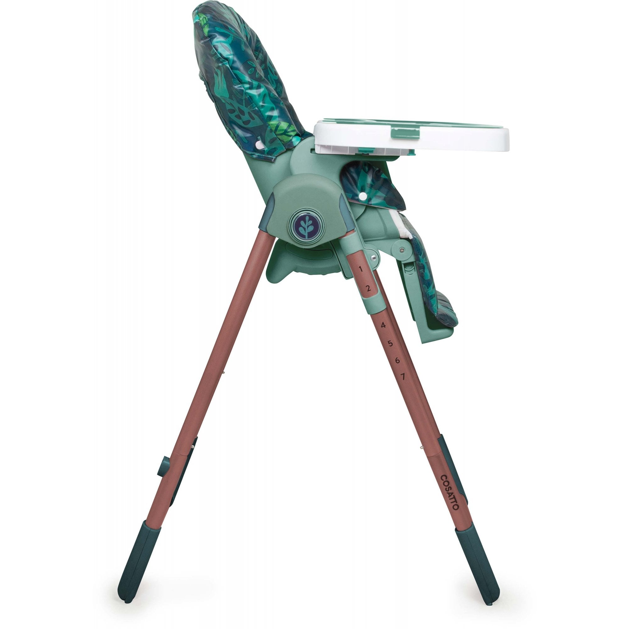 Cosatto Noodle Supa 0+ Highchair Midnight Jungle