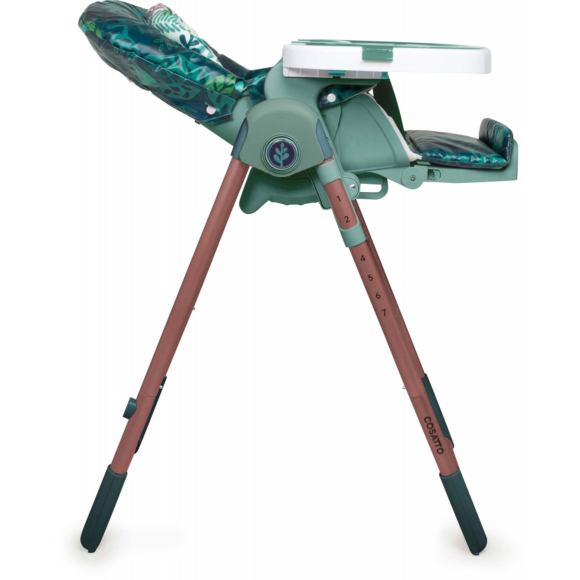 Cosatto Noodle Supa 0+ Highchair Midnight Jungle