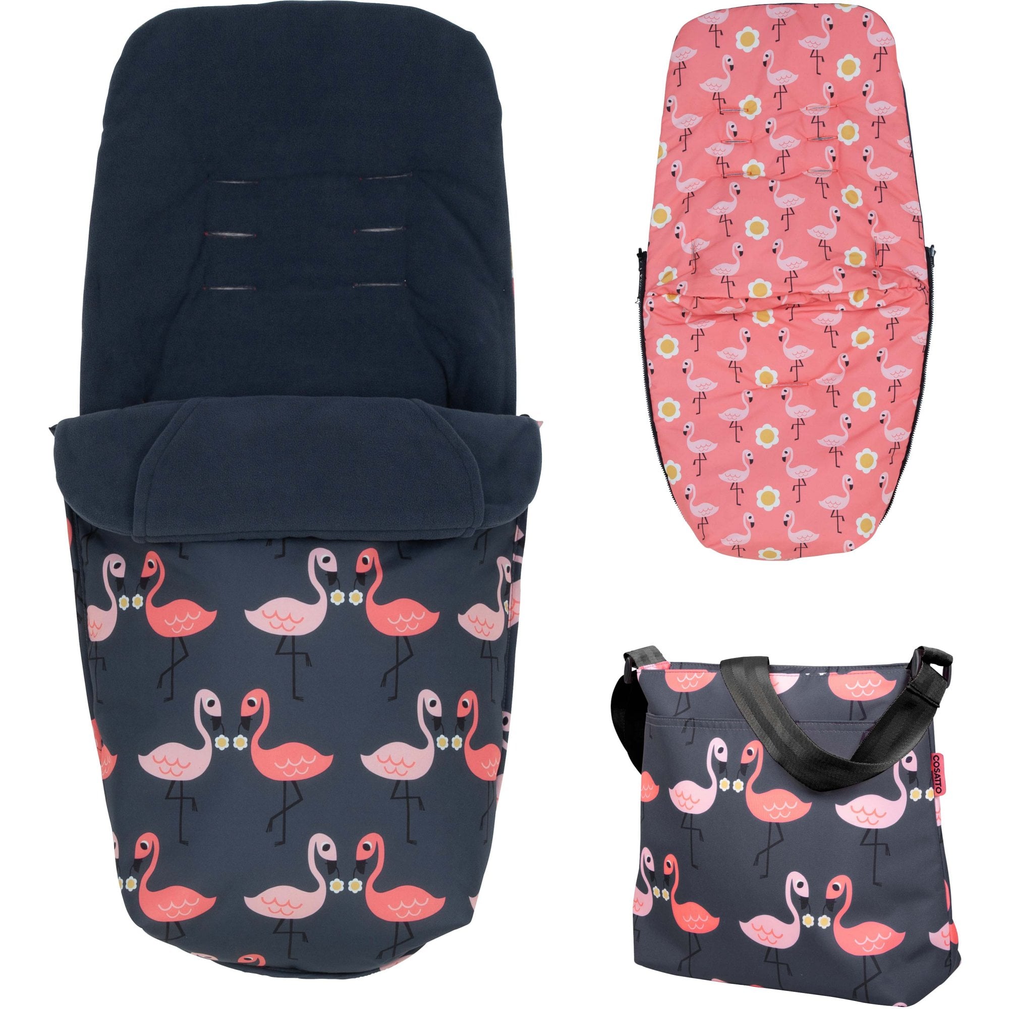 Cosatto Giggle Accessory Pack Pretty Flamingo