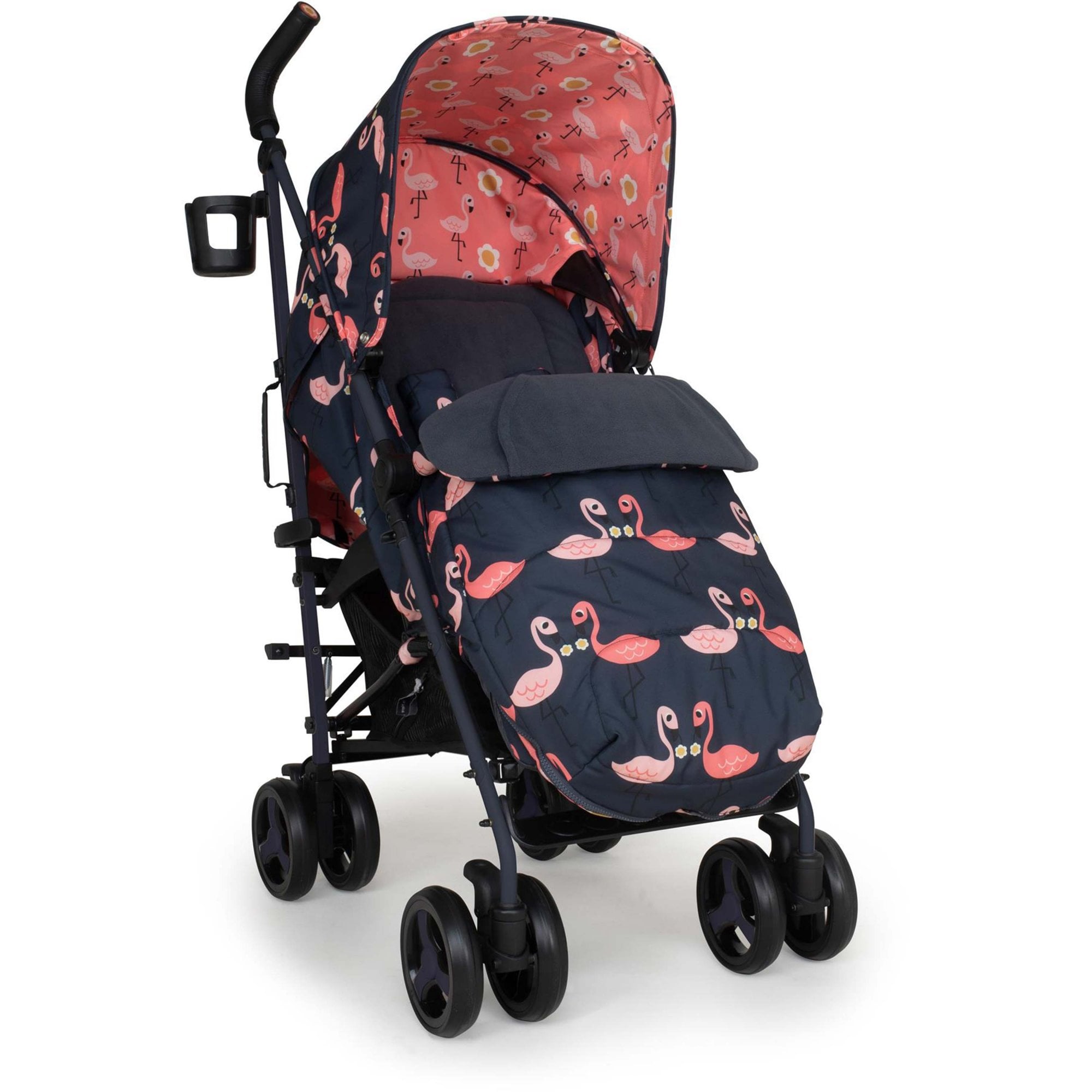 Cosatto Supa 3 Pushchair Pretty Flamingo