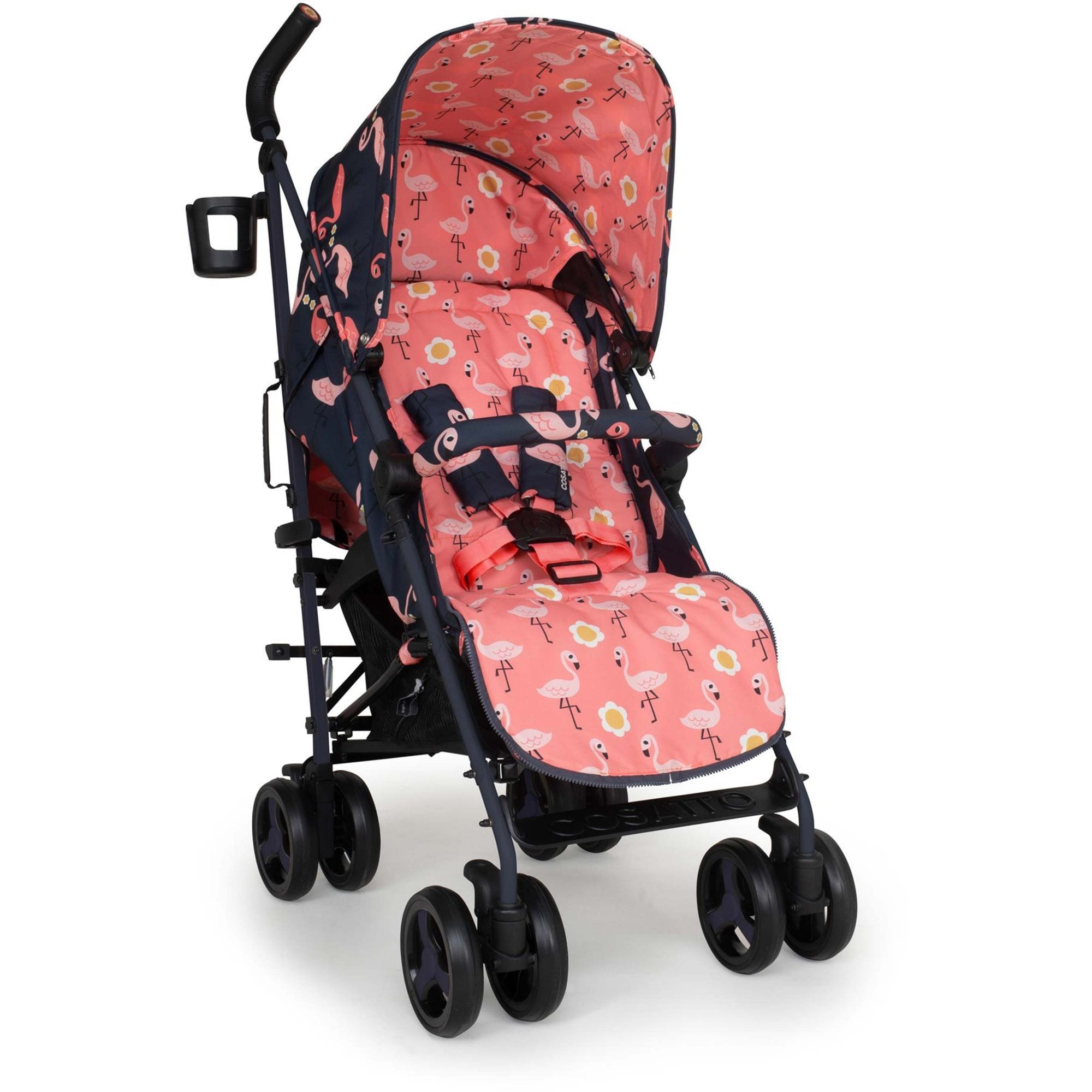 Cosatto Supa 3 Pushchair Pretty Flamingo