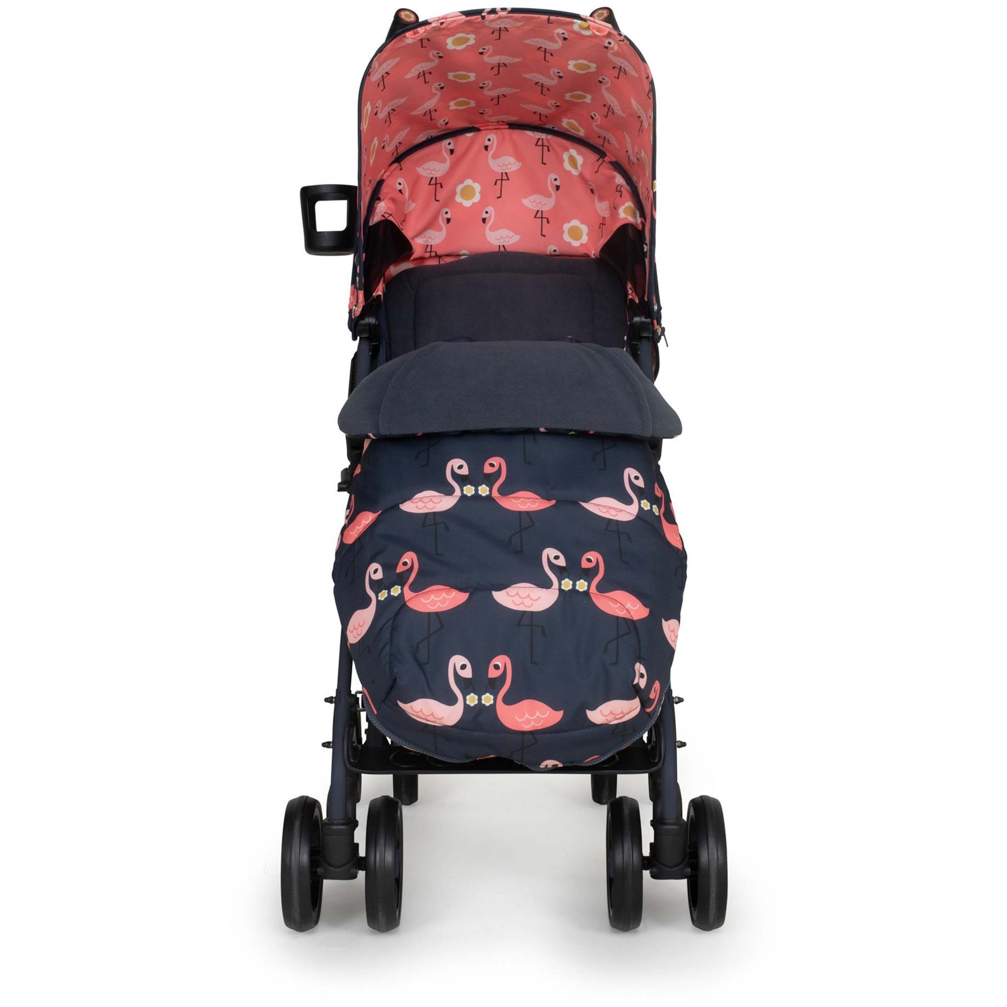 Cosatto Supa 3 Pushchair Pretty Flamingo