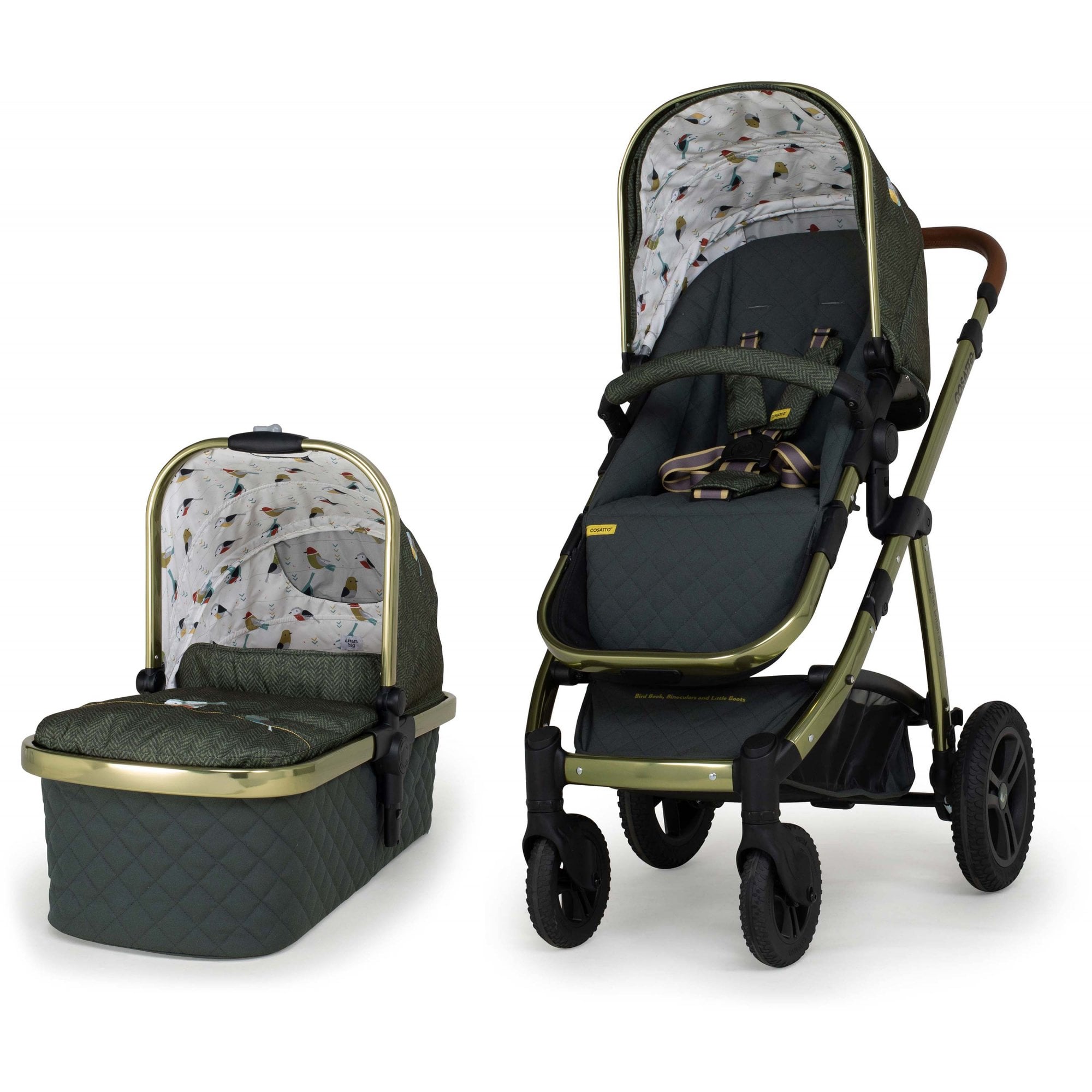 Cosatto Wow 2 Pram & Pushchair Bureau