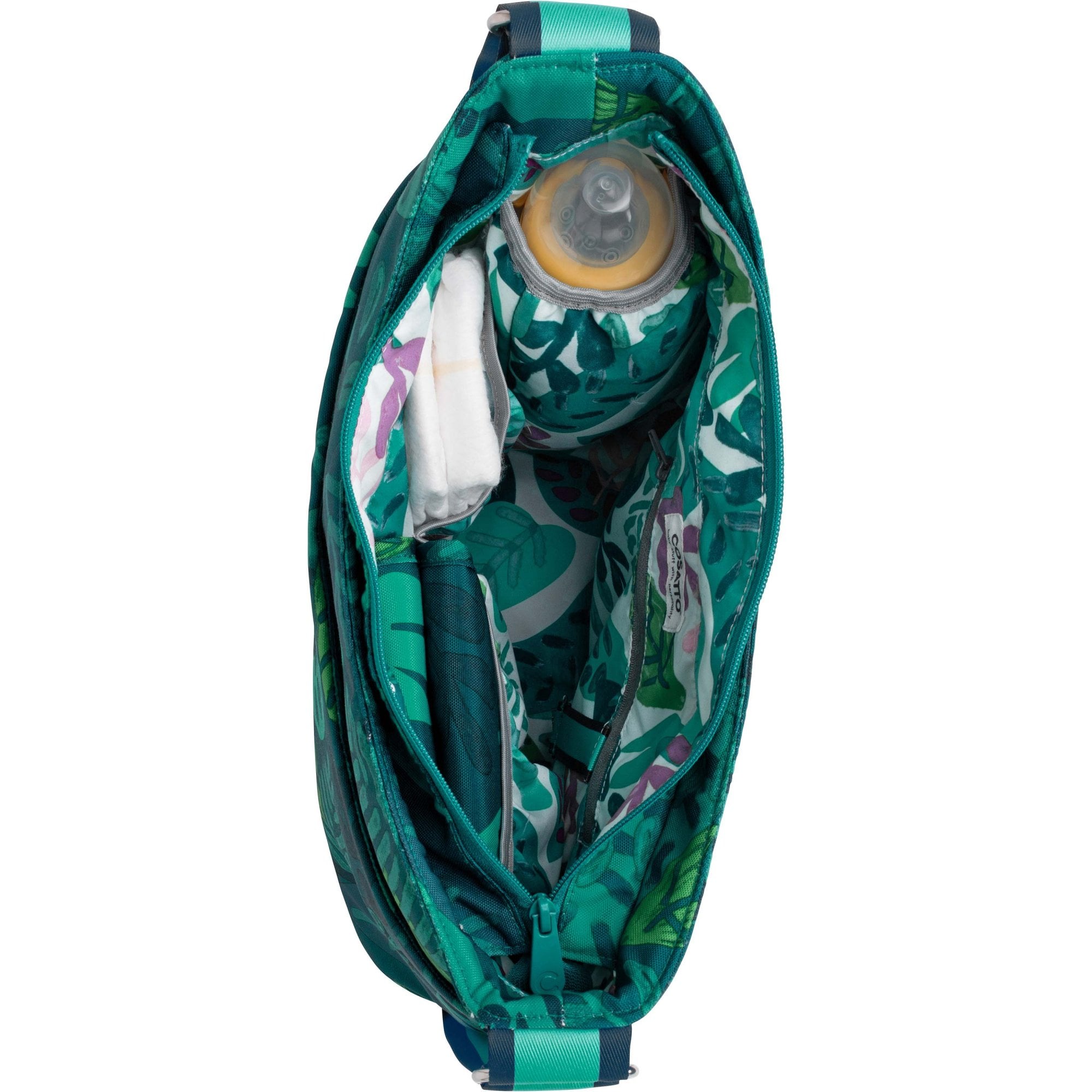 Cosatto Deluxe Changing Bag Midnight Jungle
