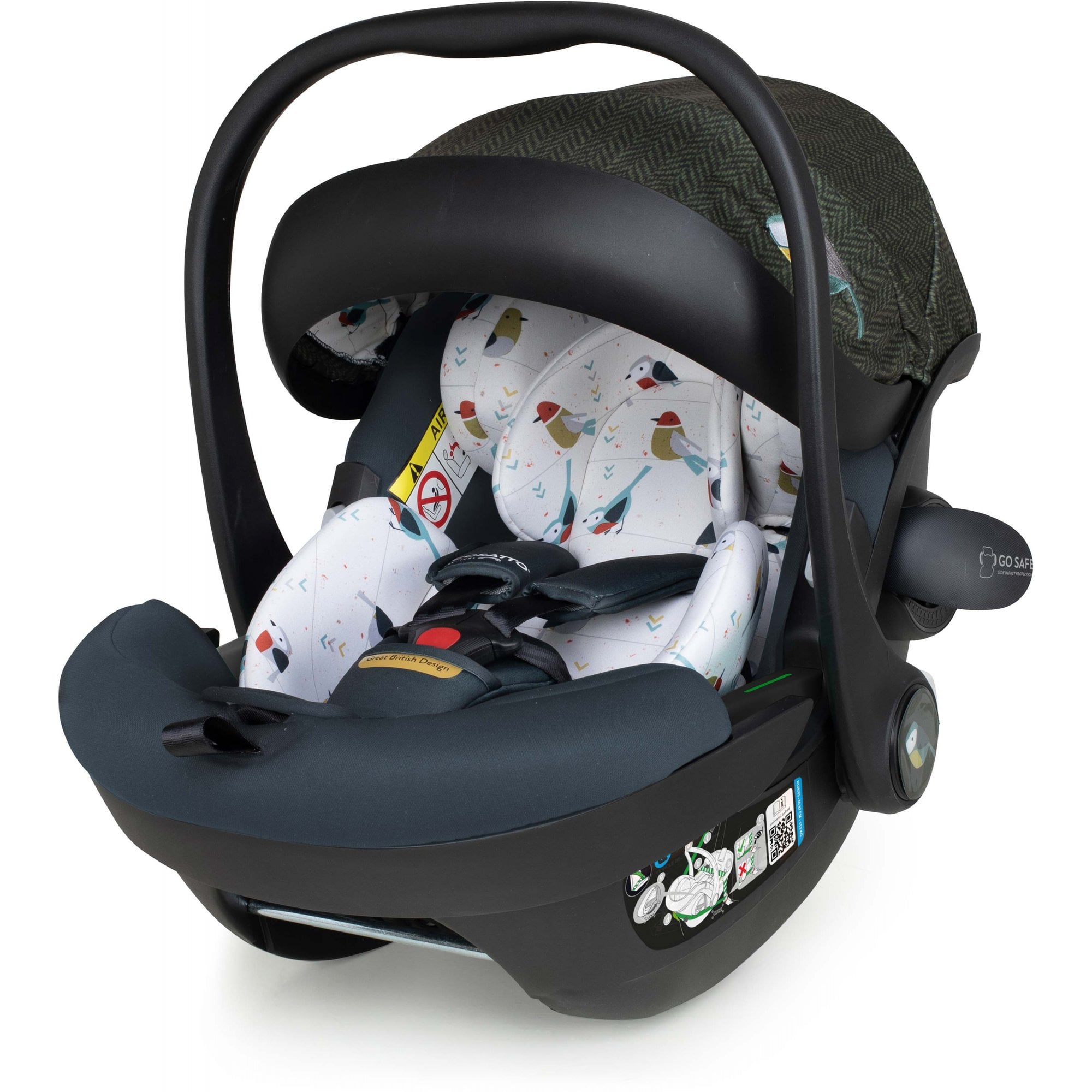 Cosatto Acorn 2 Rotating i-Size Infant Car Seat Bureau