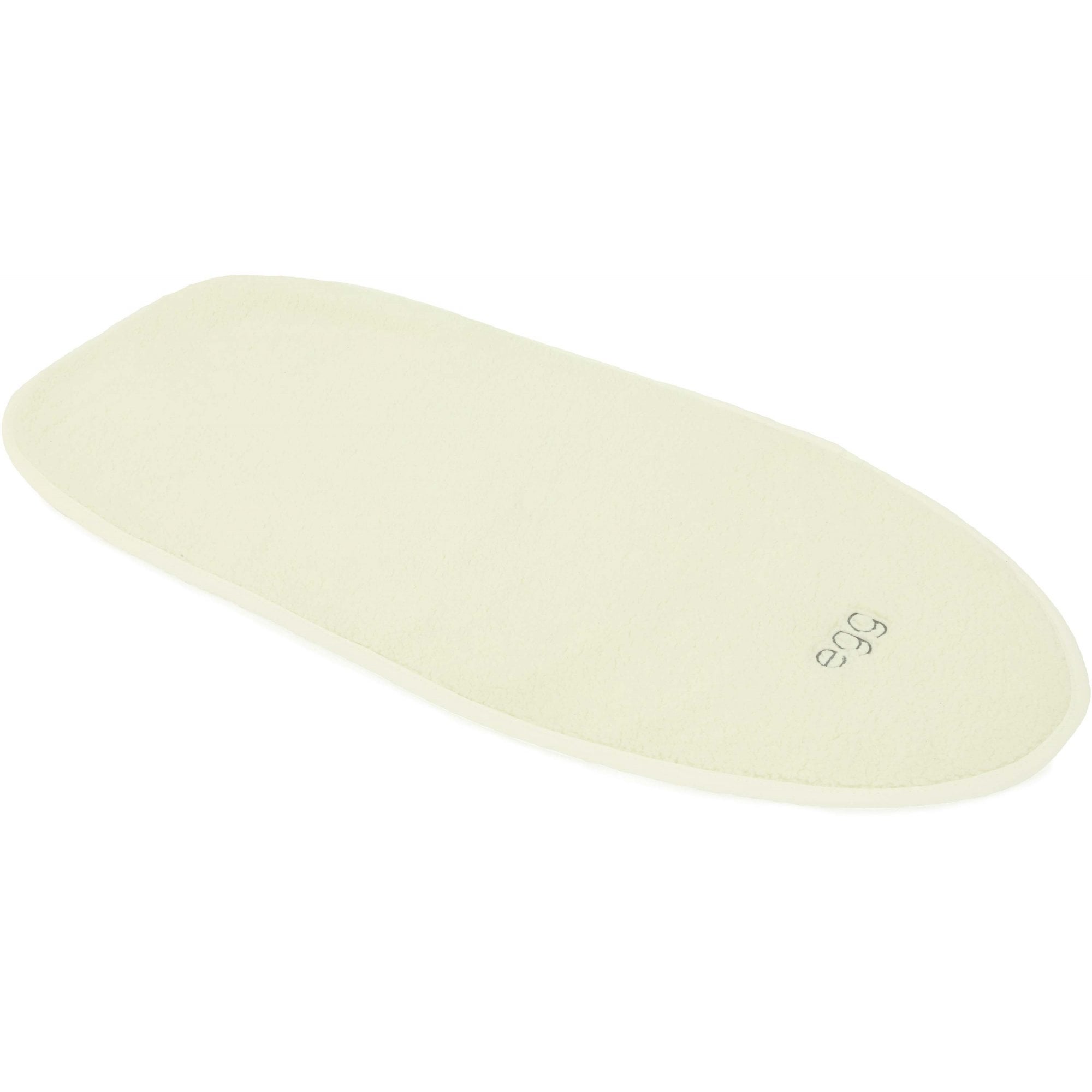 egg2® Sherpa Carrycot Mattress Topper Cream