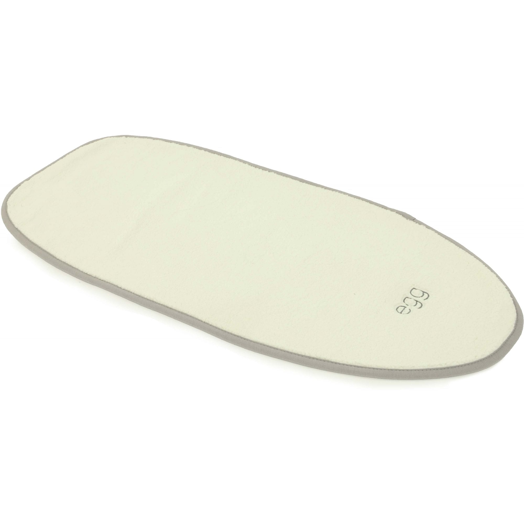 egg2® Sherpa Carrycot Mattress Topper Grey