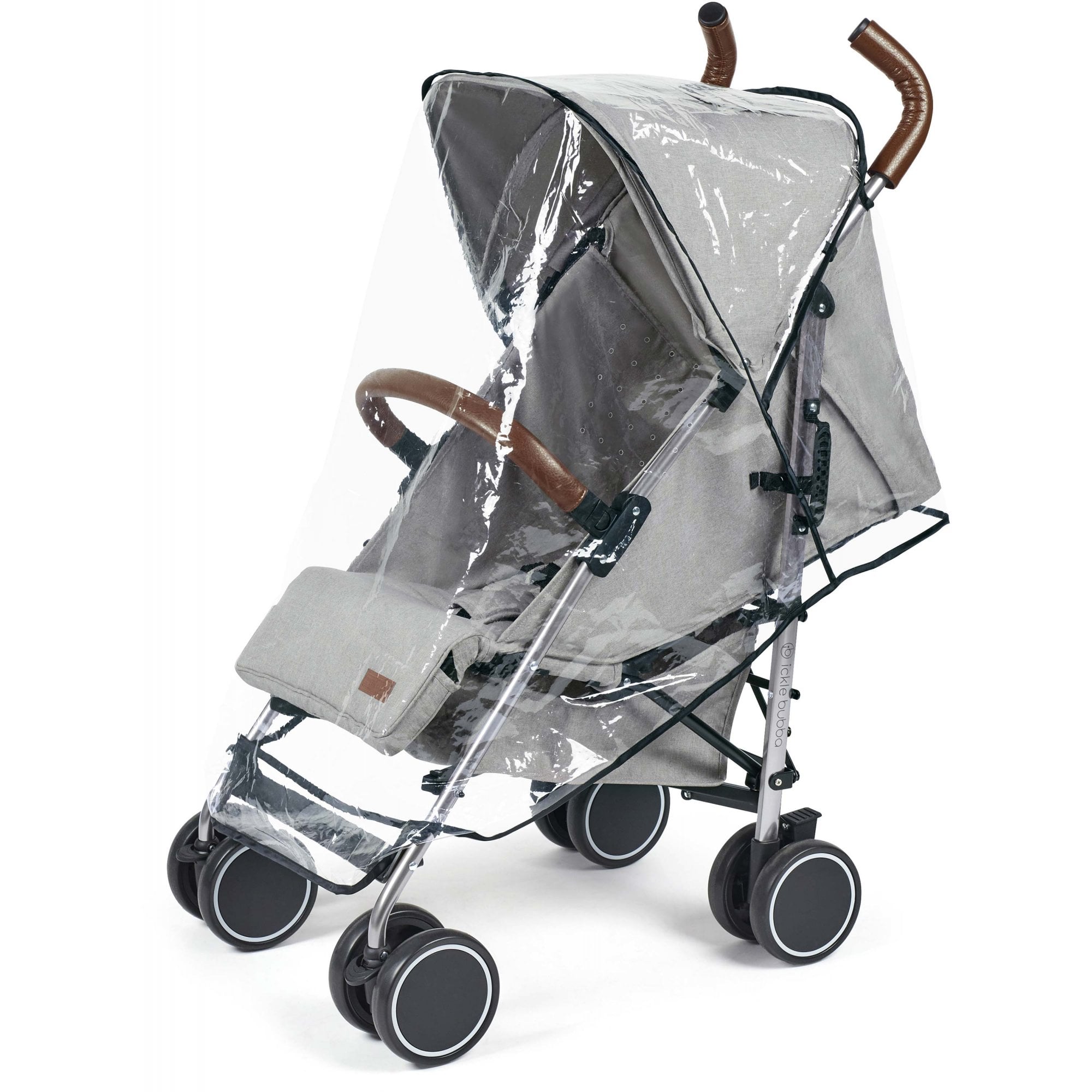 Ickle Bubba Discovery Stroller Grey