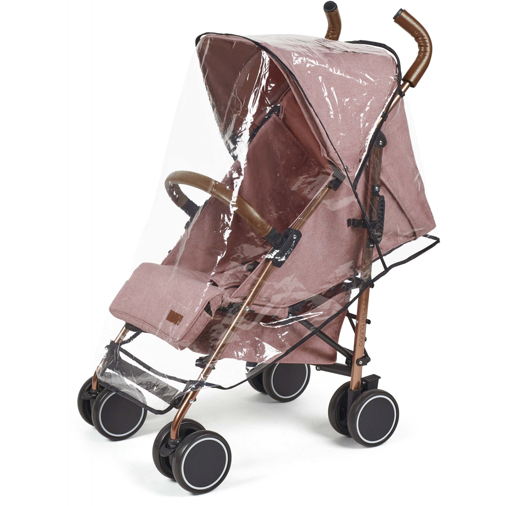 Ickle Bubba Discovery Stroller Dusky Pink