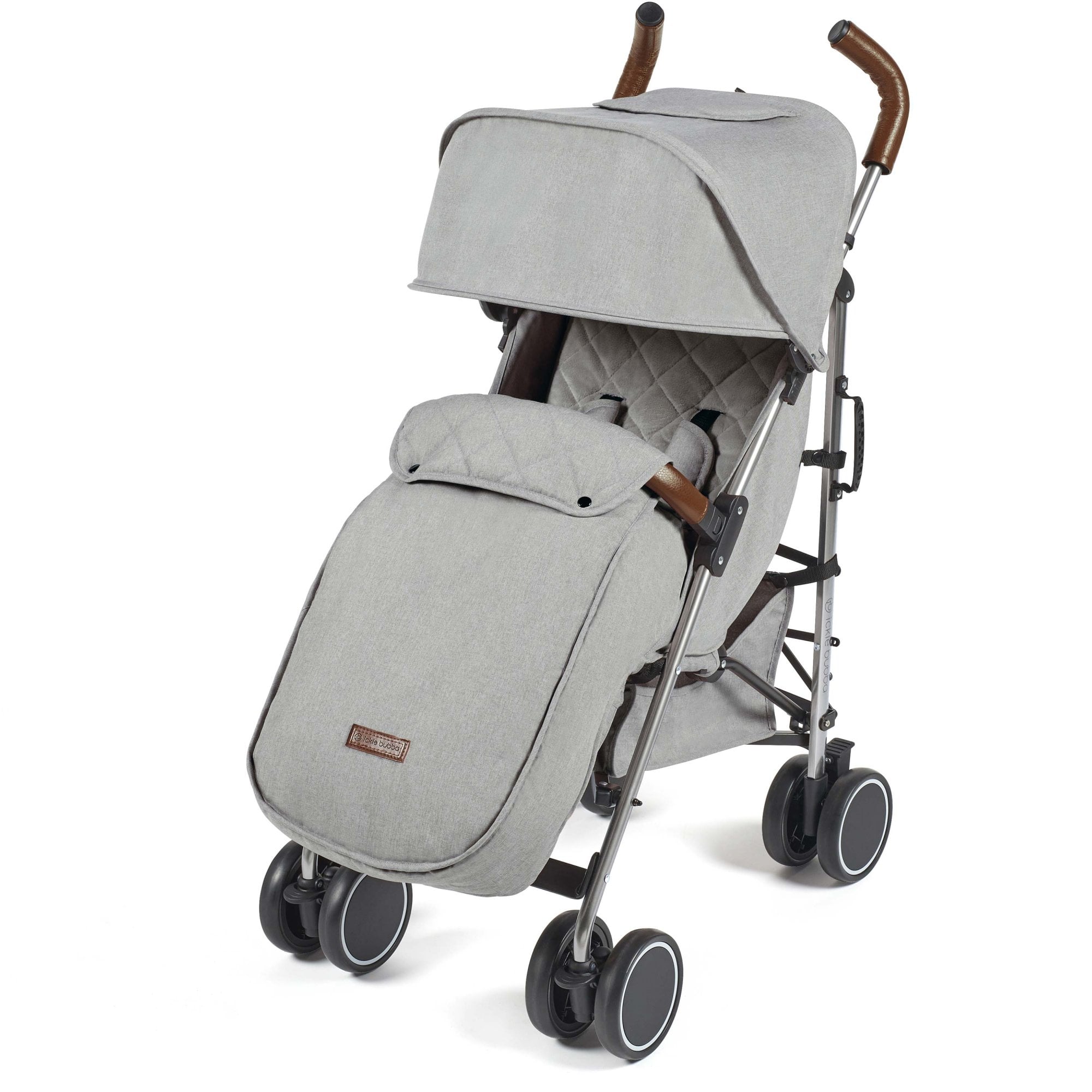 Ickle Bubba Discovery Max Stroller Grey