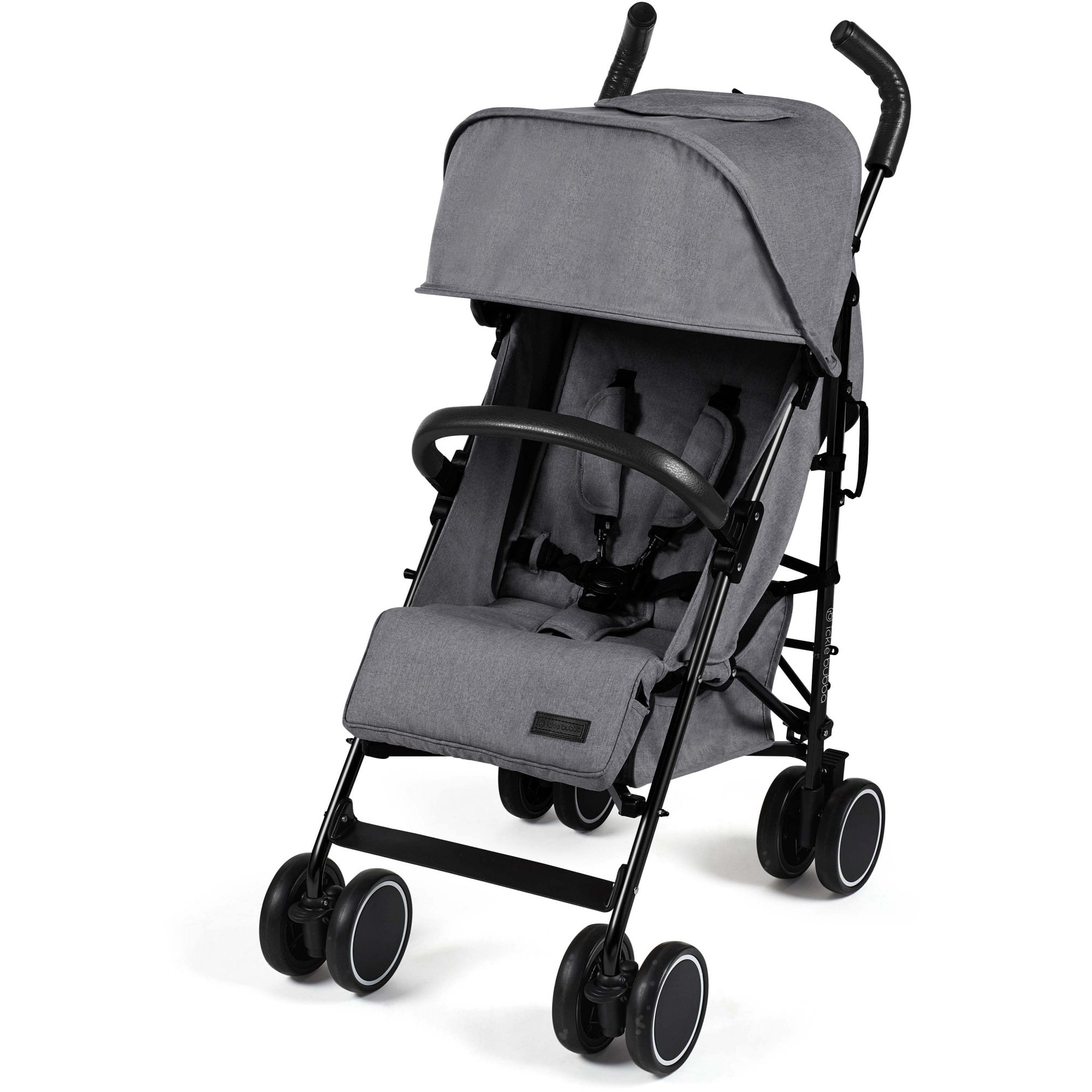 Ickle Bubba Discovery Prime Stroller Graphite Grey