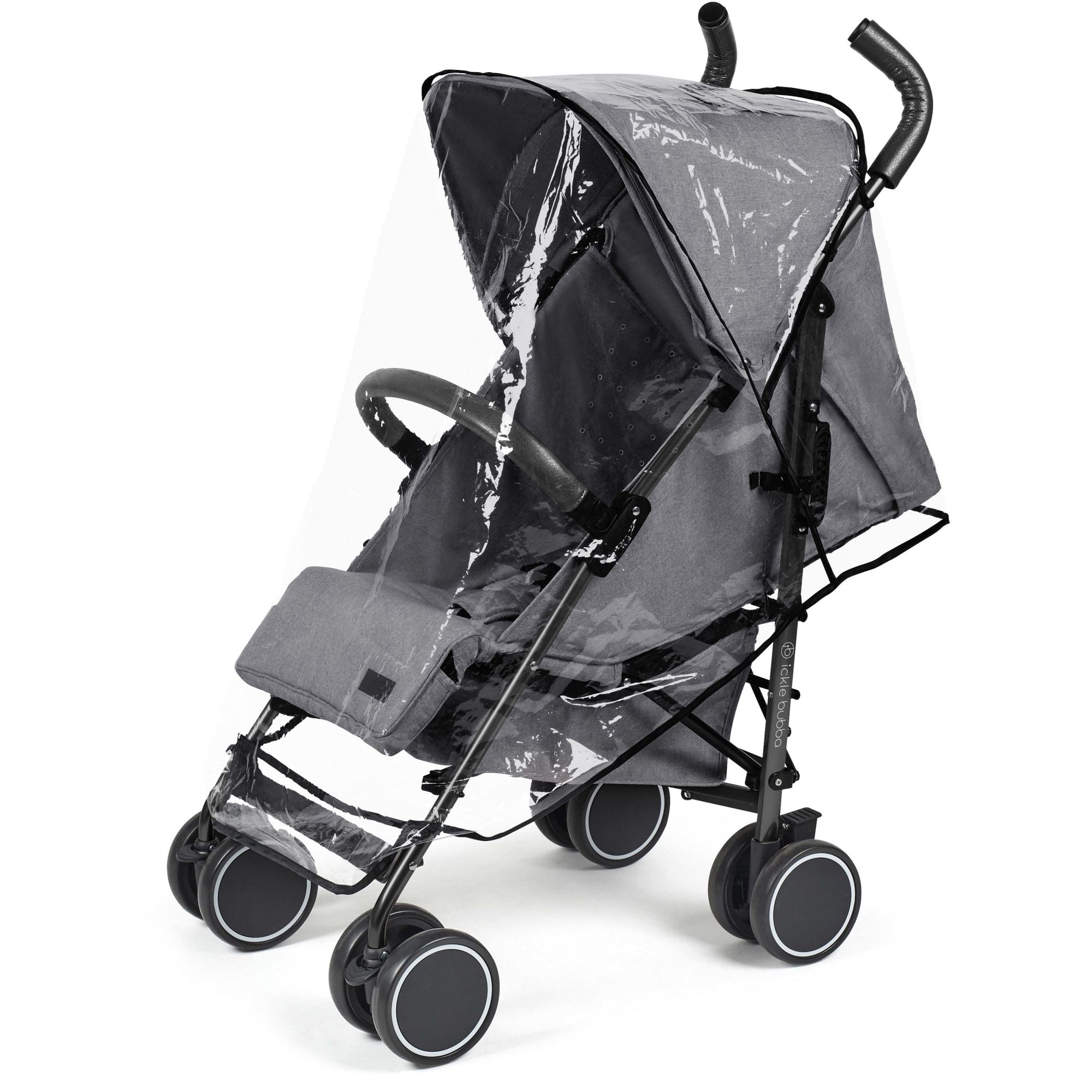 Ickle Bubba Discovery Prime Stroller Graphite Grey