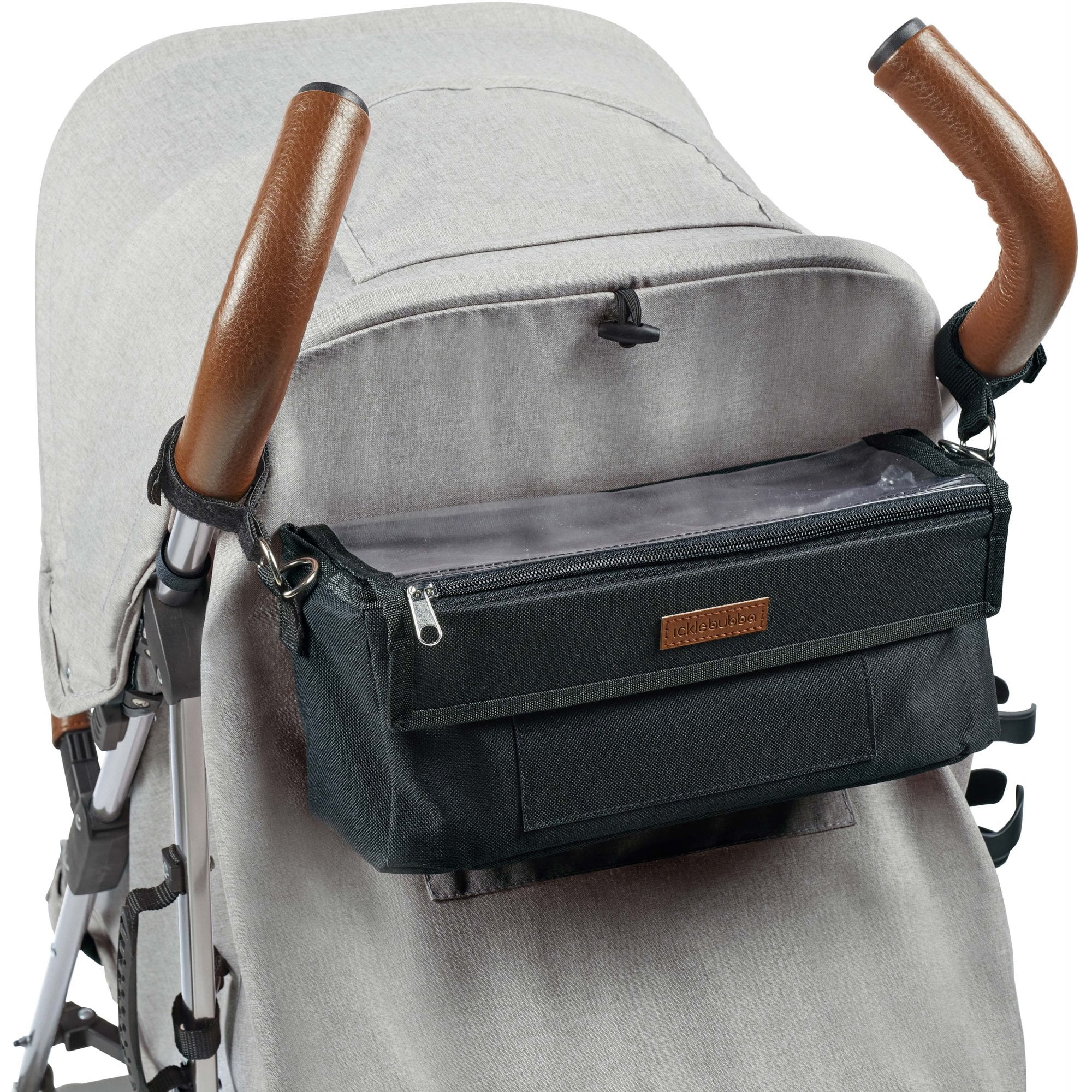 Ickle Bubba Discovery Prime Stroller Grey