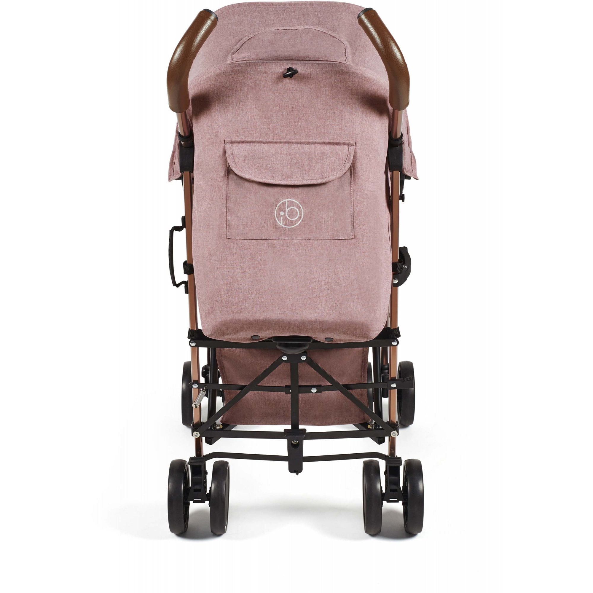 Ickle Bubba Discovery Prime Stroller Dusky Pink