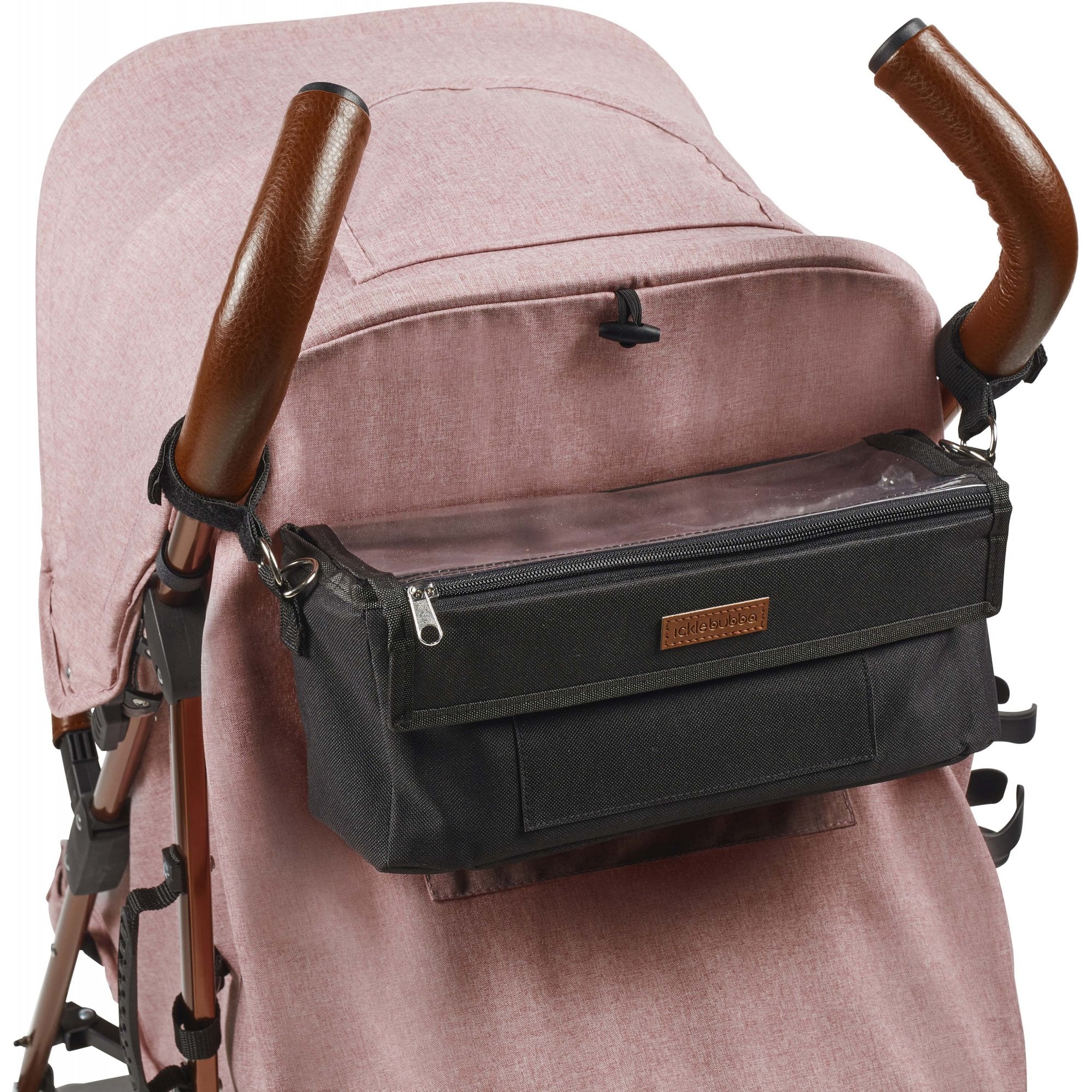 Ickle Bubba Discovery Prime Stroller Dusky Pink