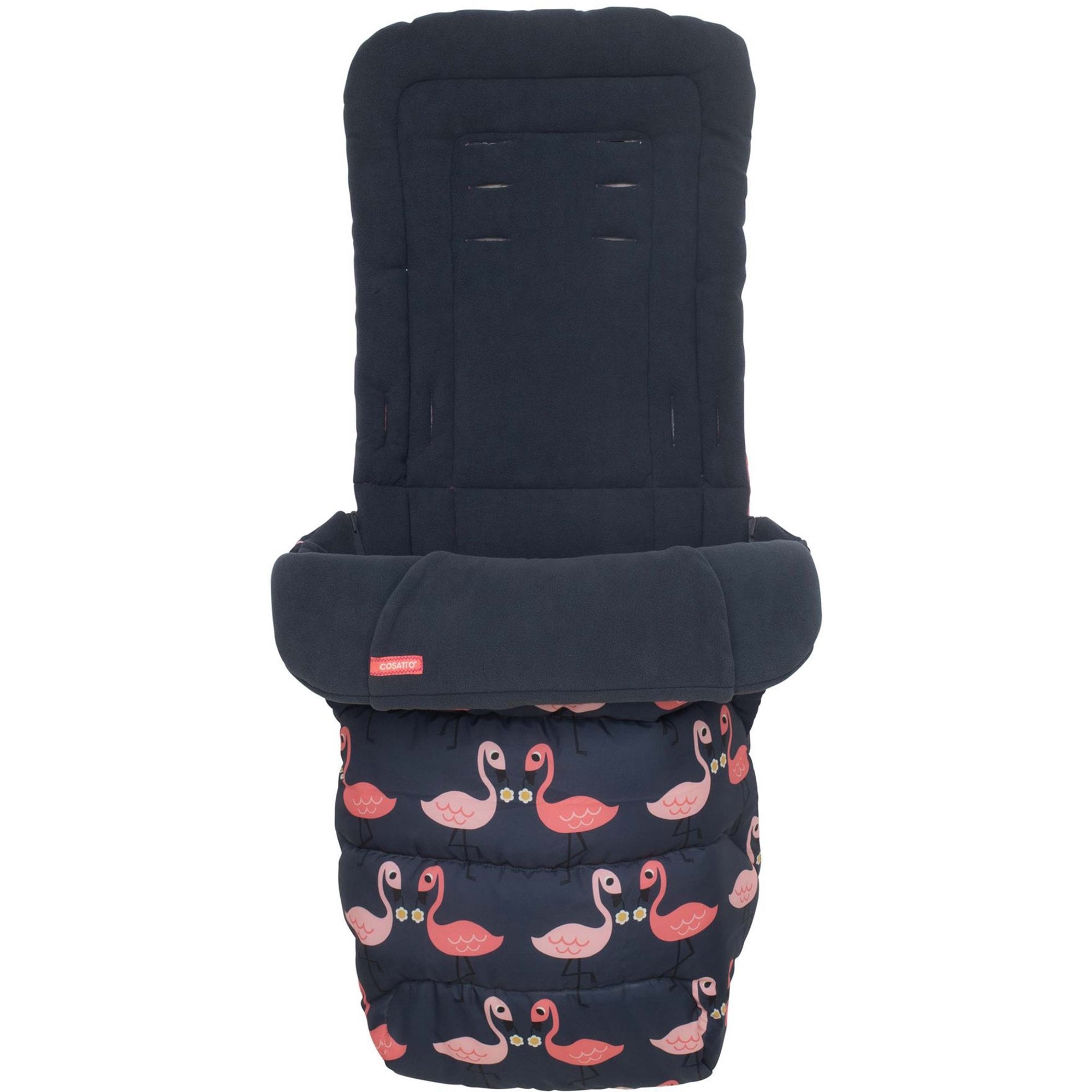 Cosatto Deluxe Footmuff Pretty Flamingo