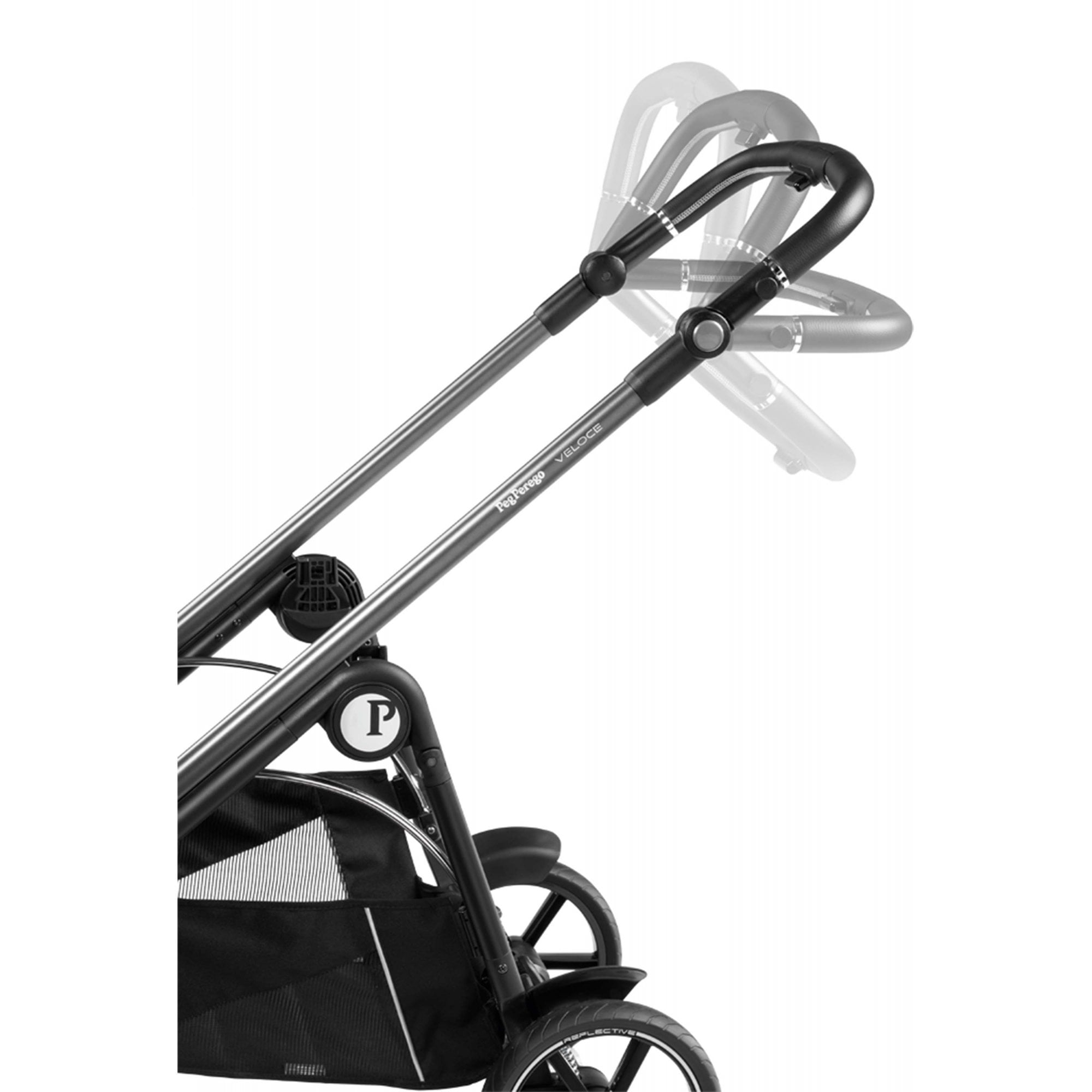 Peg Pérego Veloce Stroller City Grey