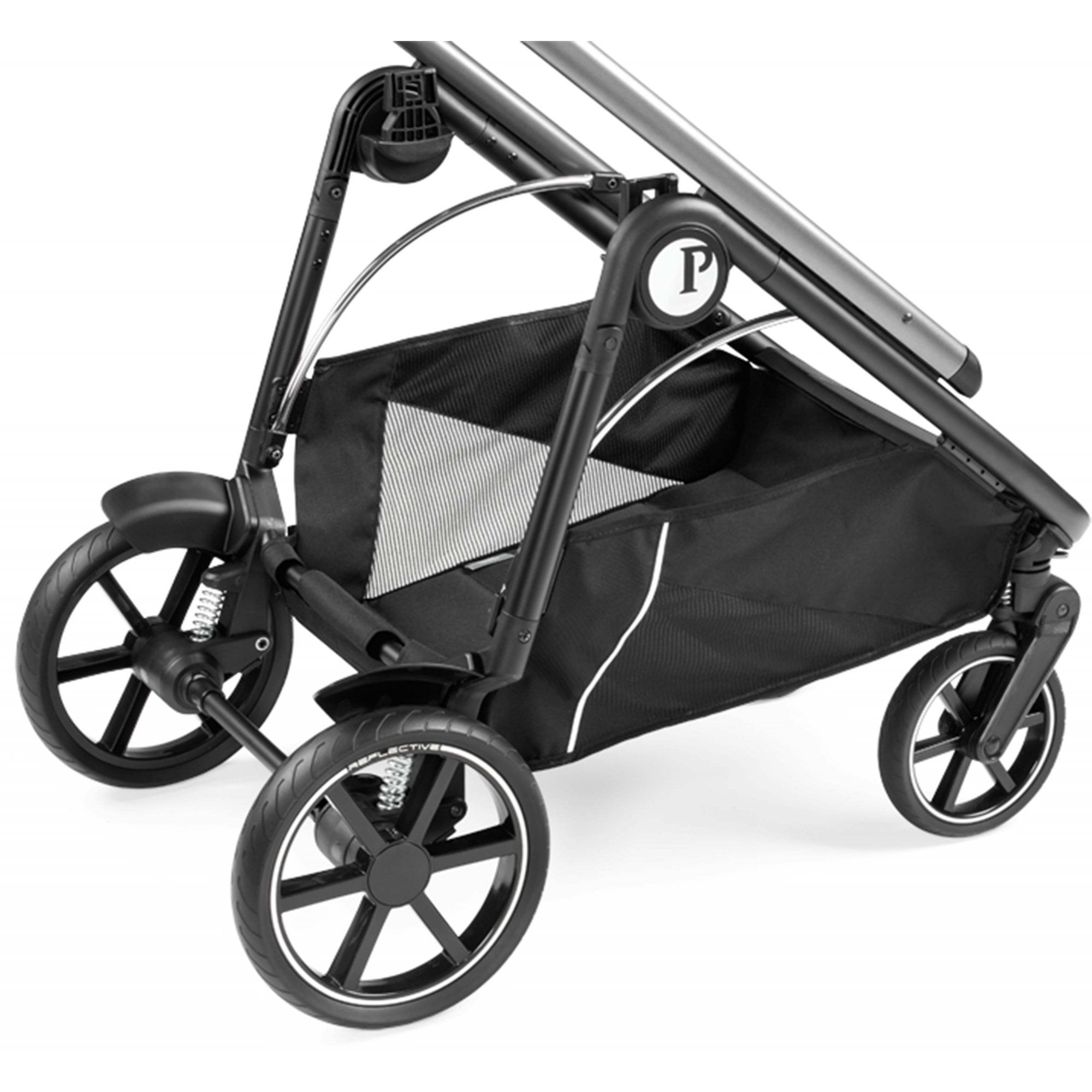 Peg Pérego Veloce Stroller City Grey Bundle 2