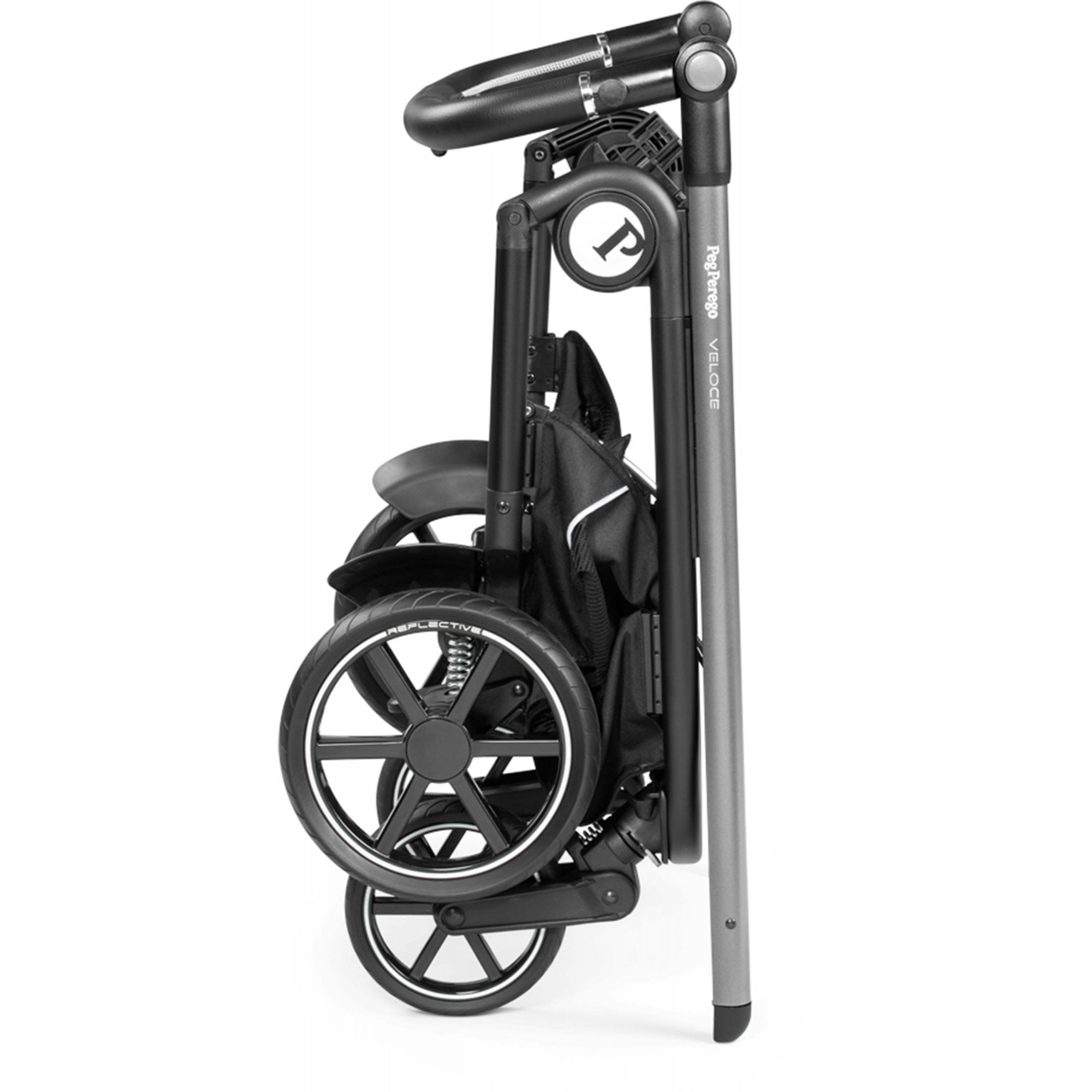 Peg Pérego Veloce Stroller City Grey Bundle 1