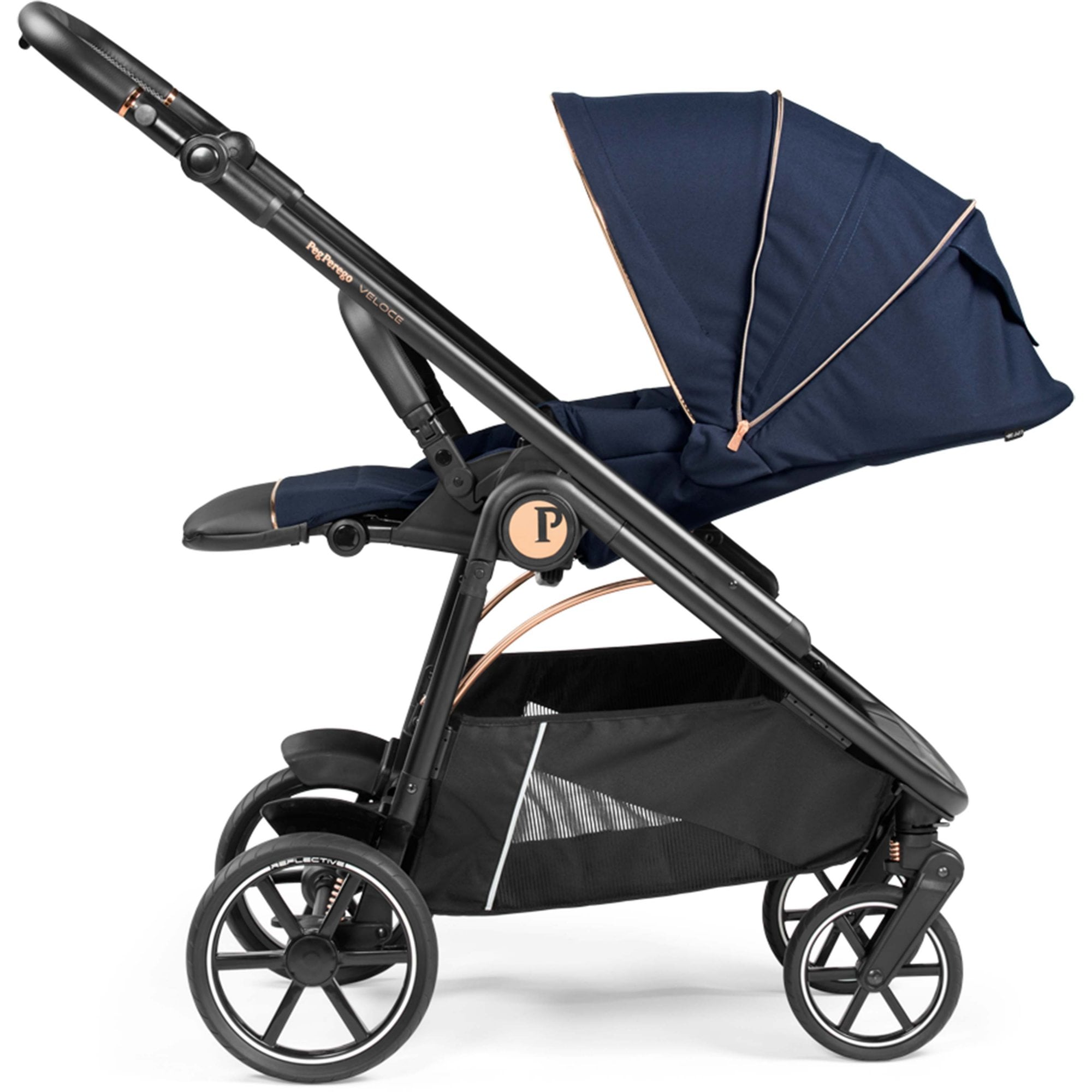 Peg Pérego Veloce Stroller Special Edition Blue Shine