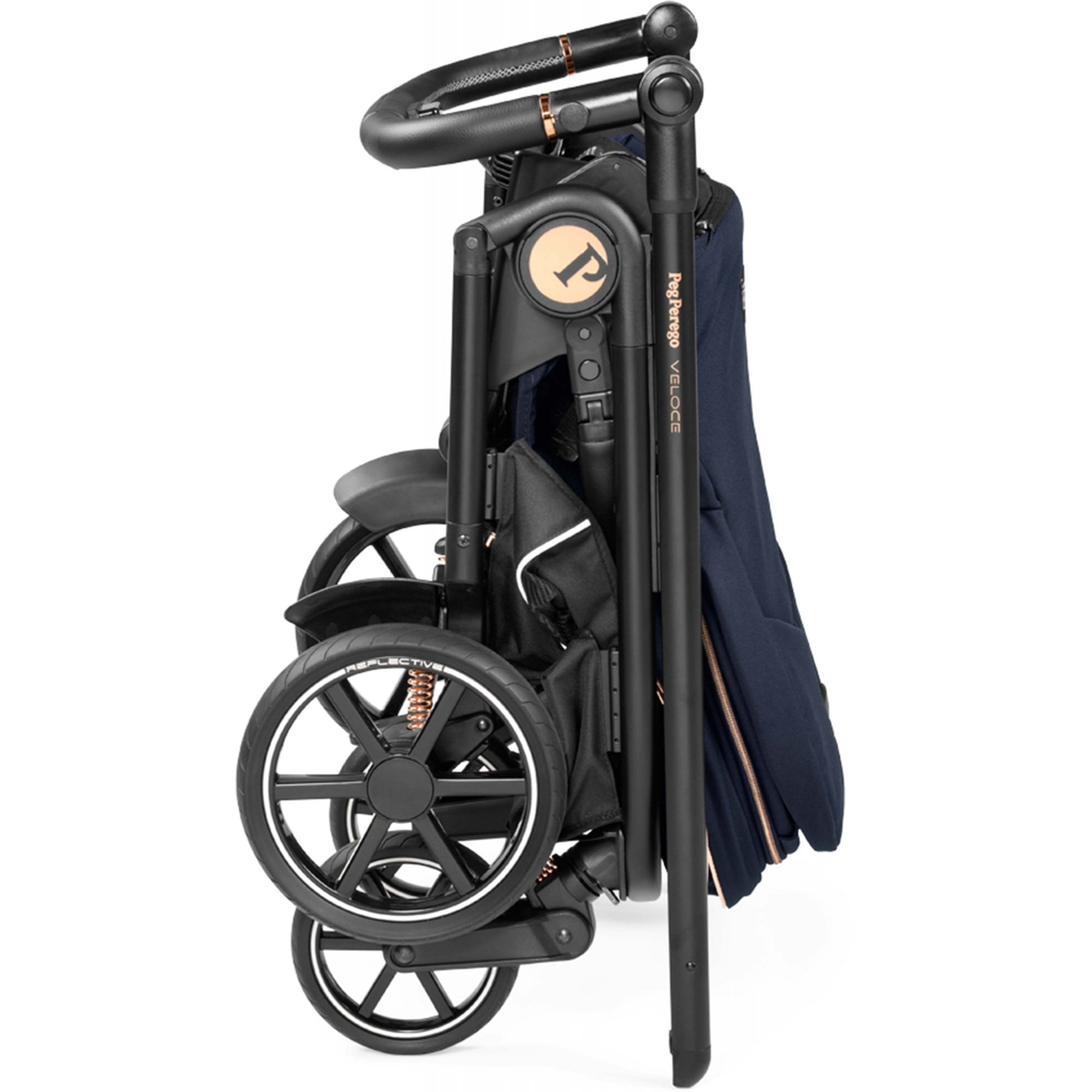 Peg Pérego Veloce Stroller Special Edition Blue Shine