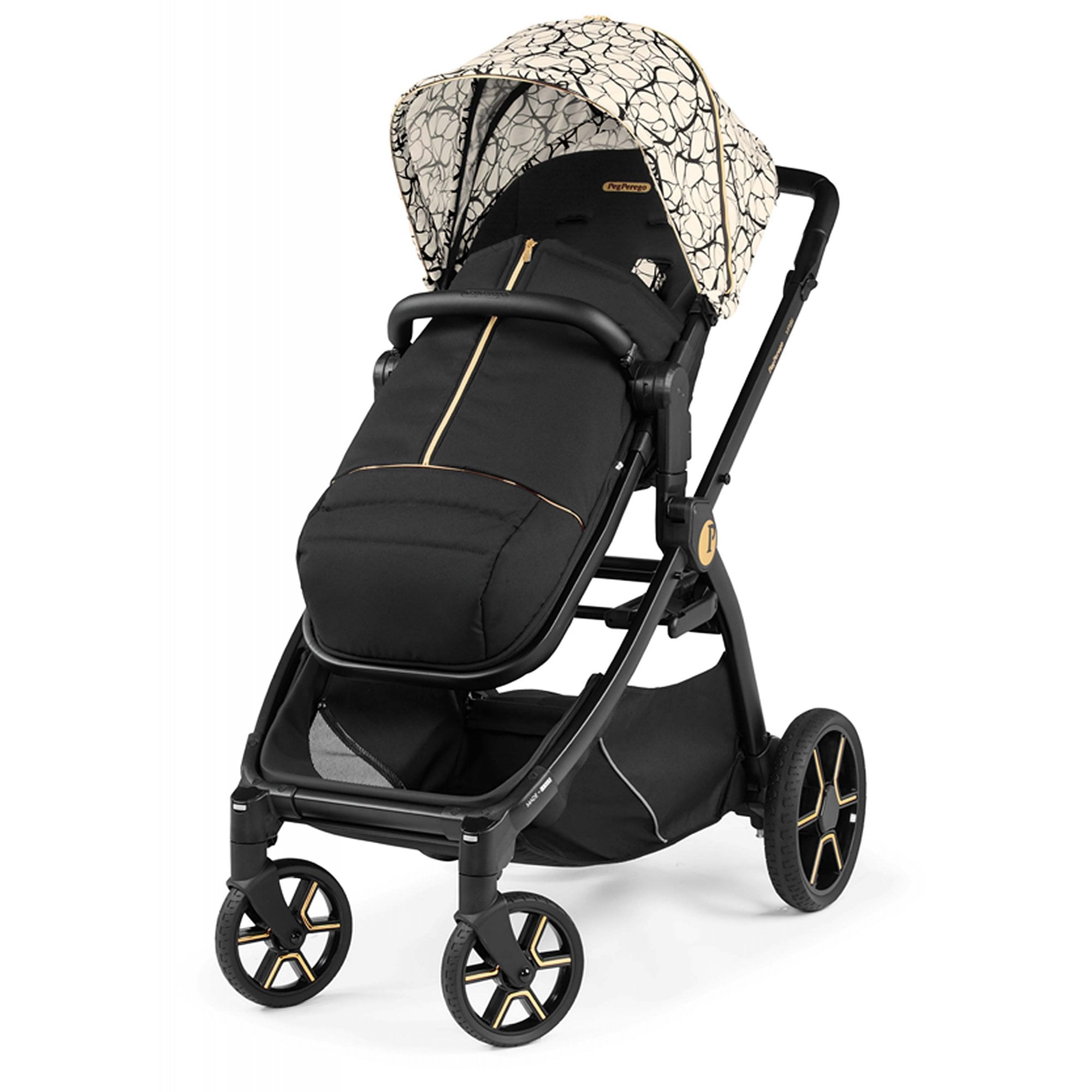 Peg Pérego Ypsi Stroller Graphic Gold