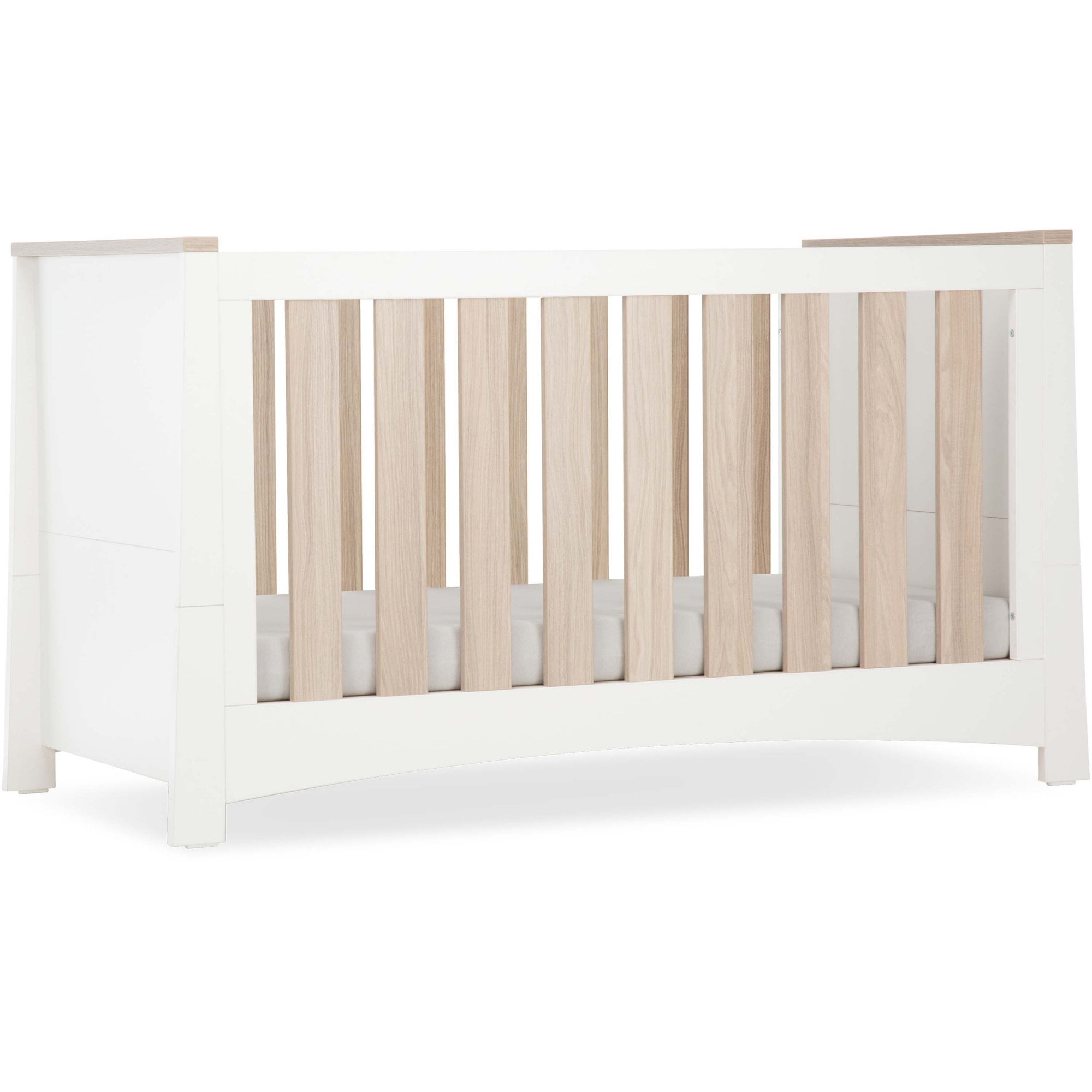CuddleCo Ada 3 Piece Nursery Set White/Ash