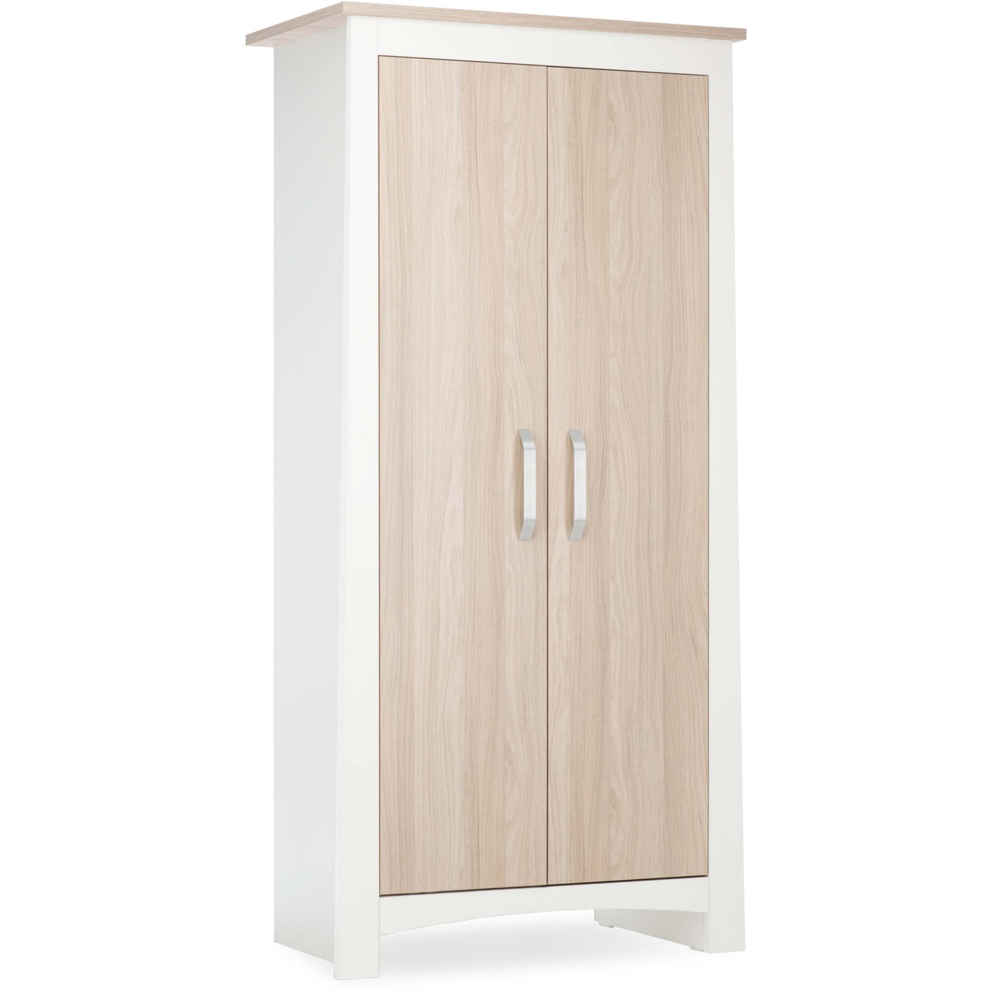 CuddleCo Ada 3 Piece Nursery Set White/Ash