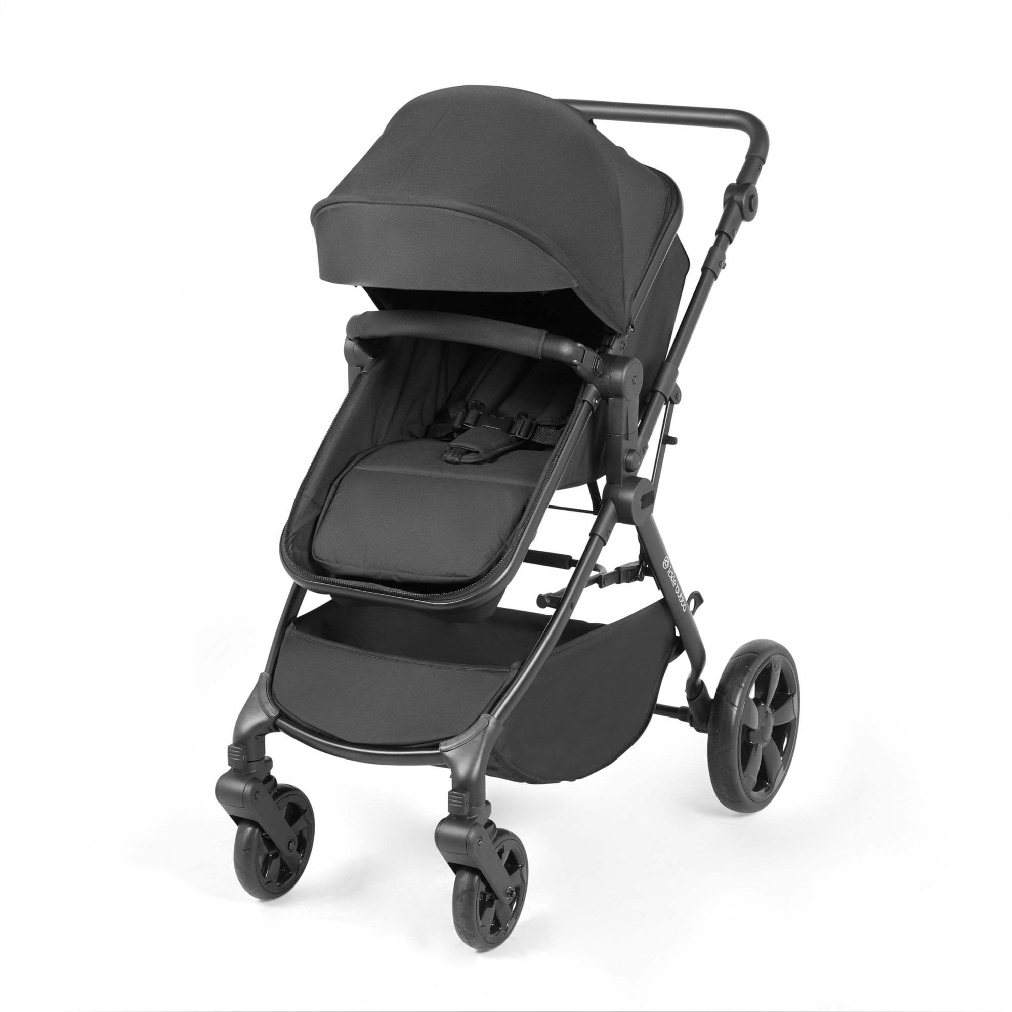 Ickle Bubba Comet 3 in 1 Travel System Black With Astral Car Seat
