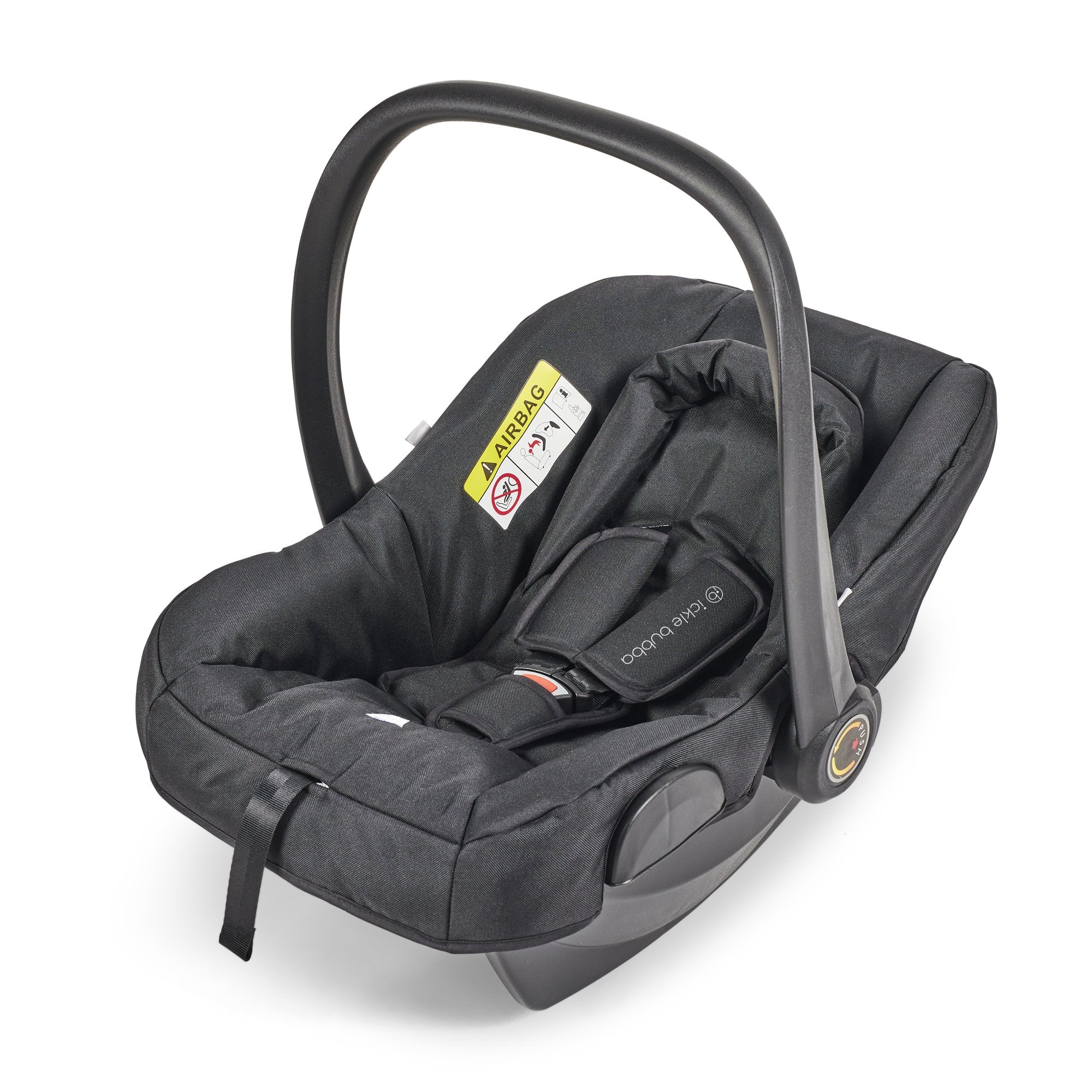 Ickle Bubba Comet 3 in 1 Travel System Black With Astral Car Seat