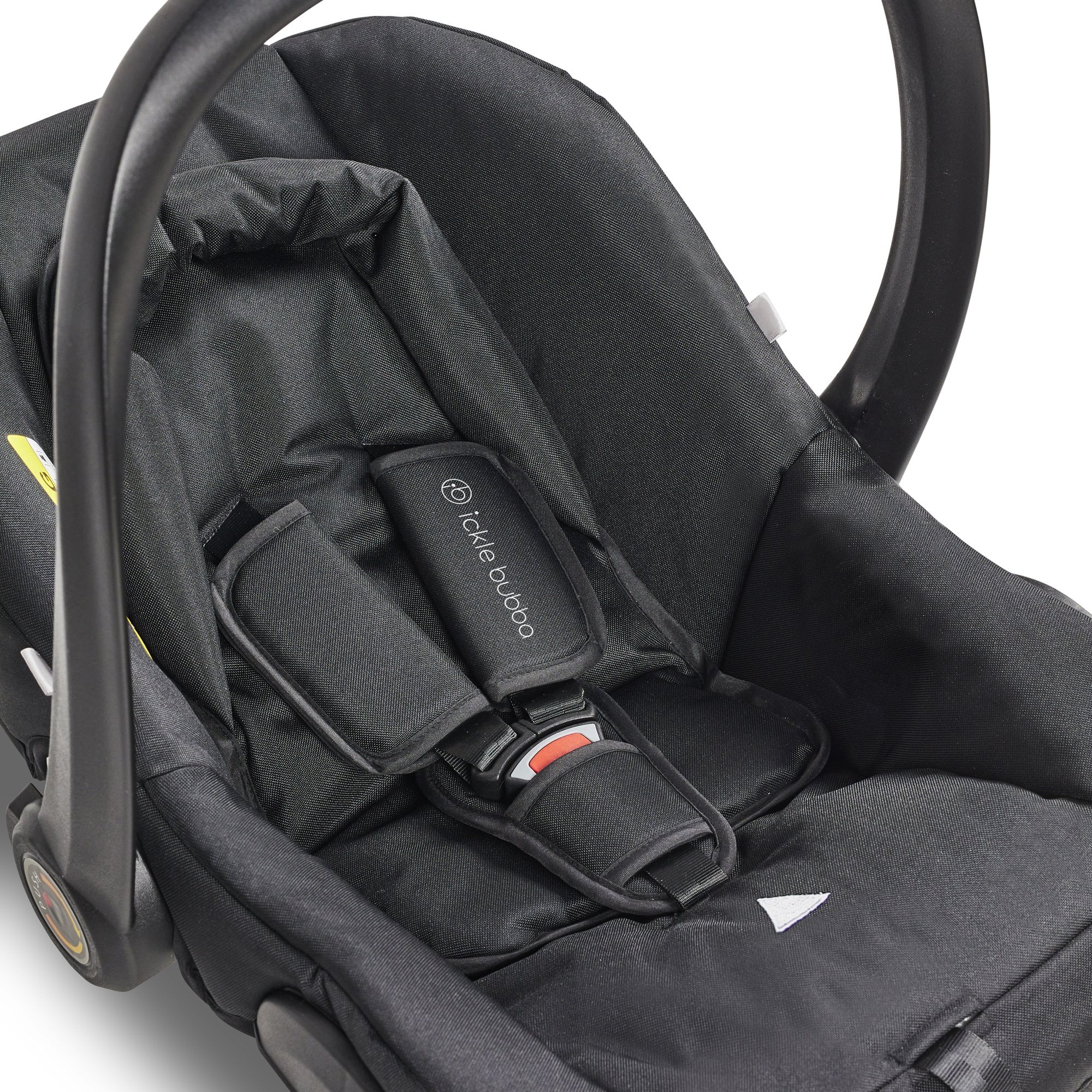 Ickle Bubba Comet 3 in 1 Travel System Black With Astral Car Seat