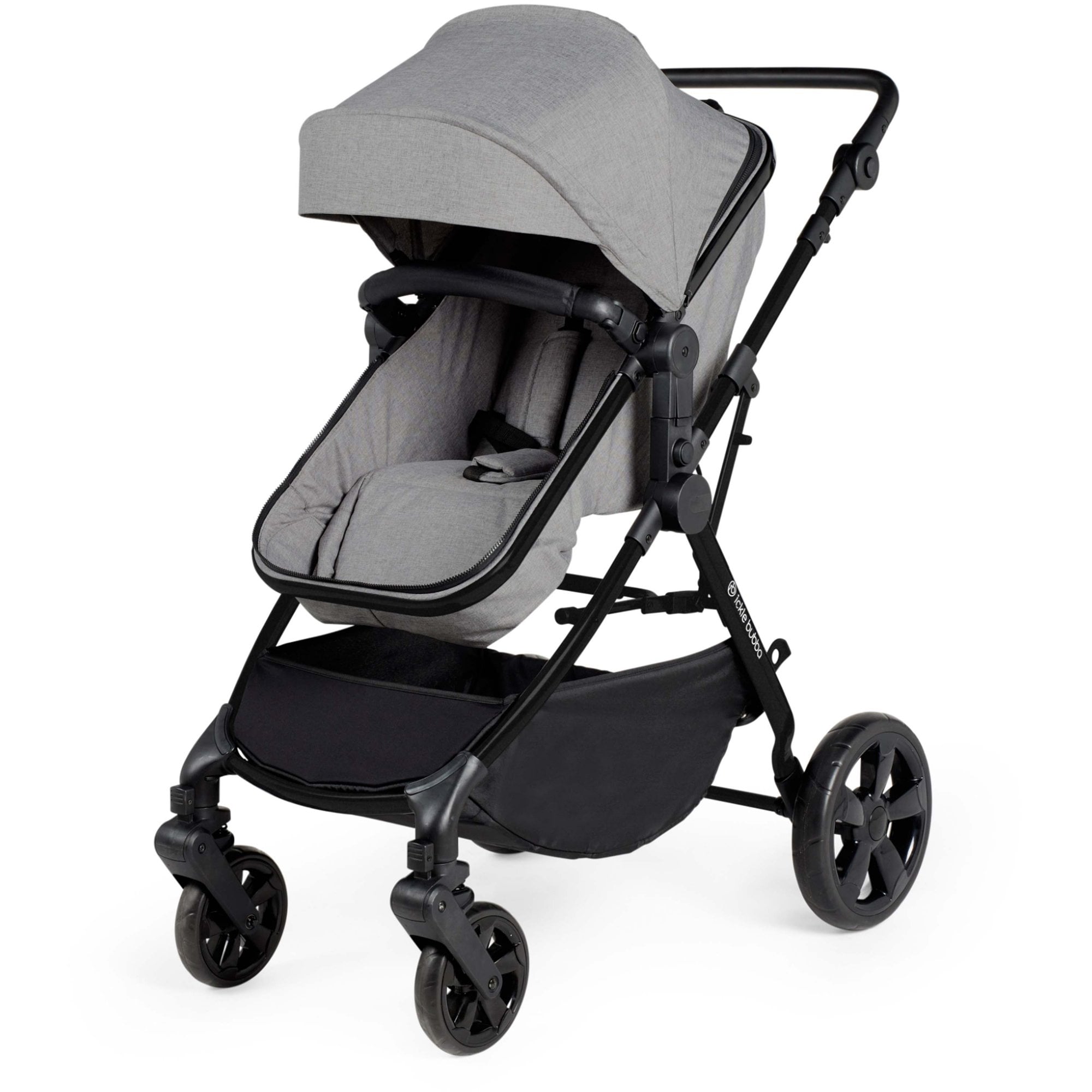Ickle Bubba Comet 3 in 1 Travel System Space Grey With Astral Car Seat