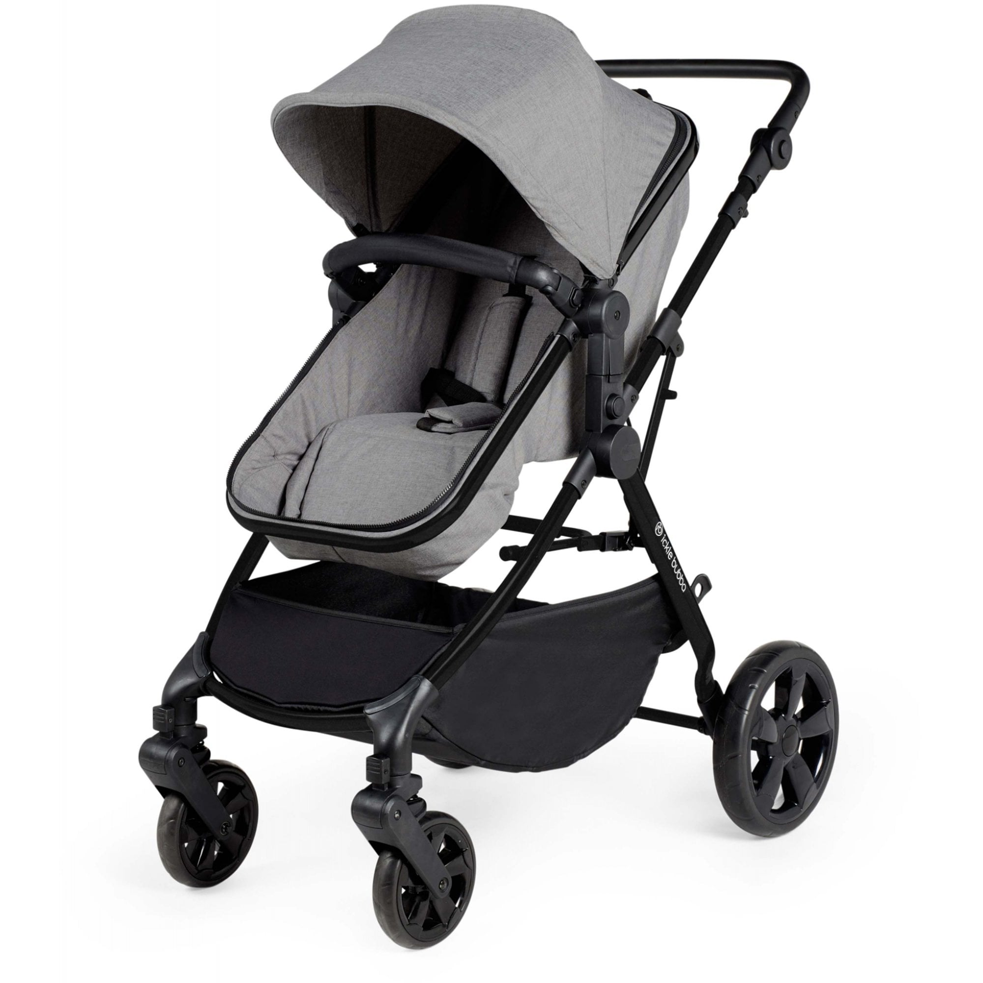Ickle Bubba Comet 3 in 1 Travel System Space Grey With Astral Car Seat