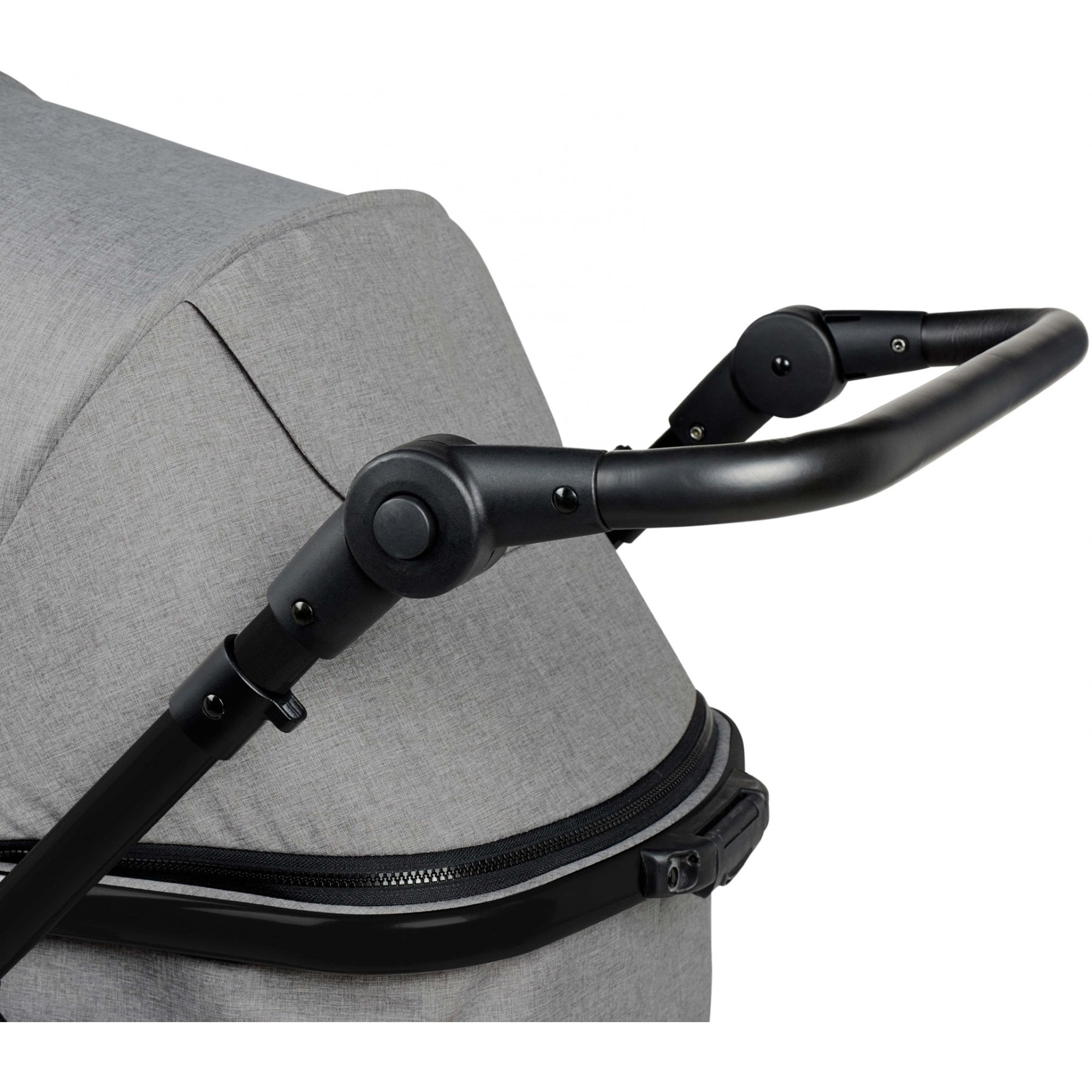 Ickle Bubba Comet 3 in 1 Travel System Space Grey With Astral Car Seat