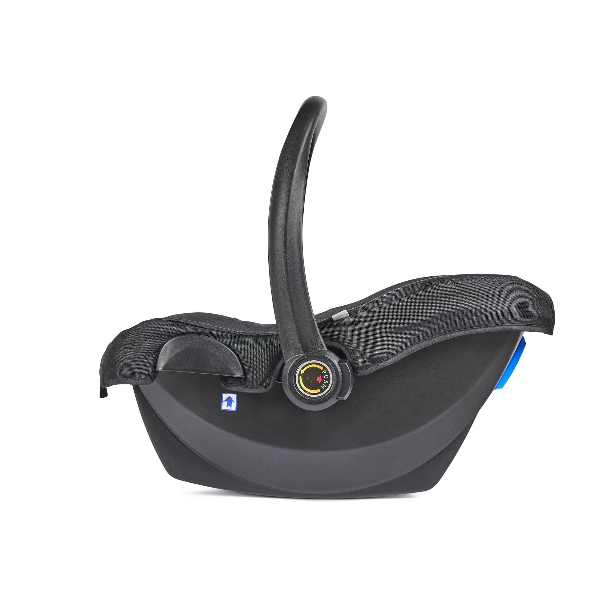 Ickle Bubba Comet 3 in 1 Travel System Space Grey With Astral Car Seat