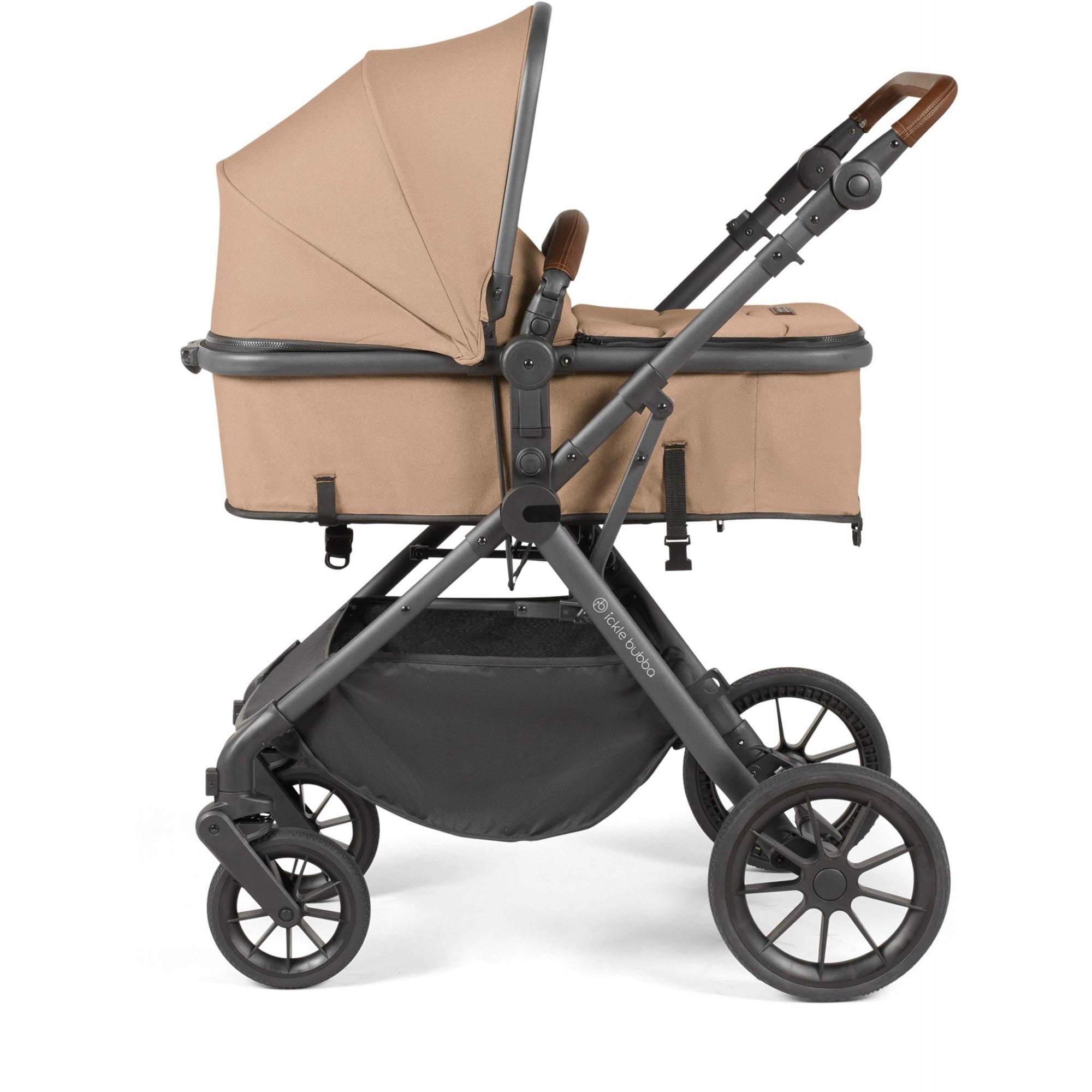 Ickle Bubba Cosmo 6 Piece Pram Desert
