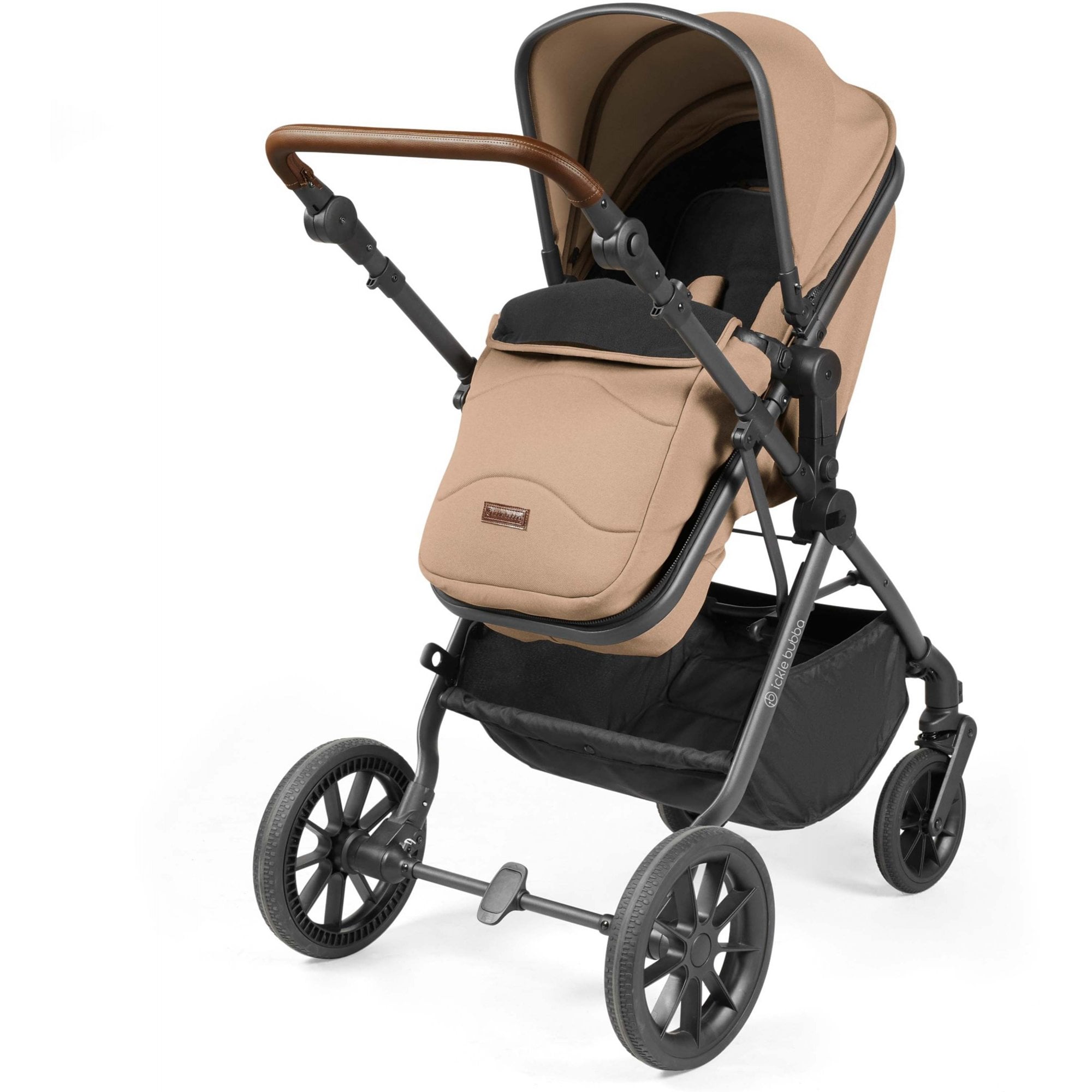 Ickle Bubba Cosmo 6 Piece Pram Desert