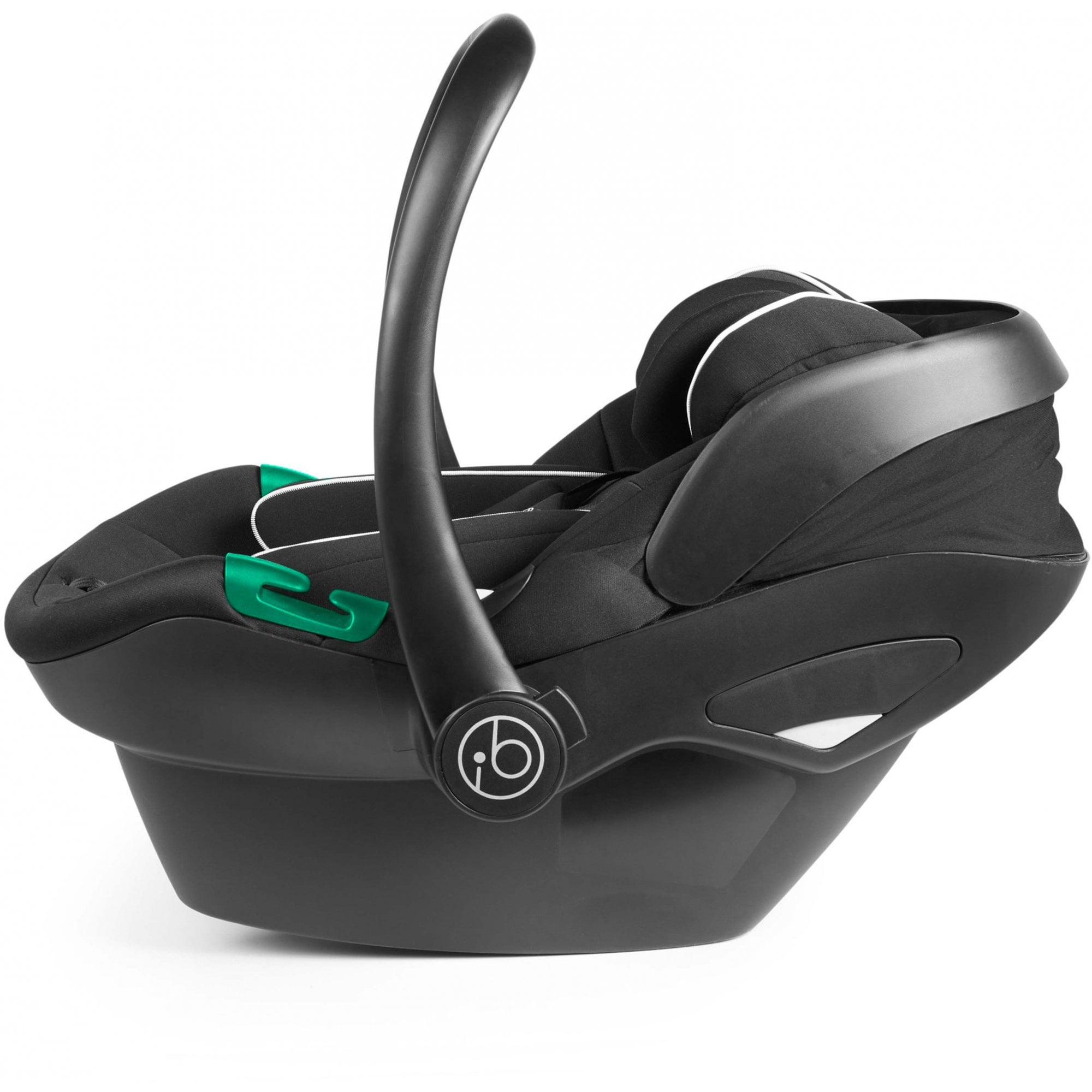 Ickle Bubba Cosmo 9 Piece Travel System with i-Size Stratus Car Seat & ISOFIX Base Graphite Grey