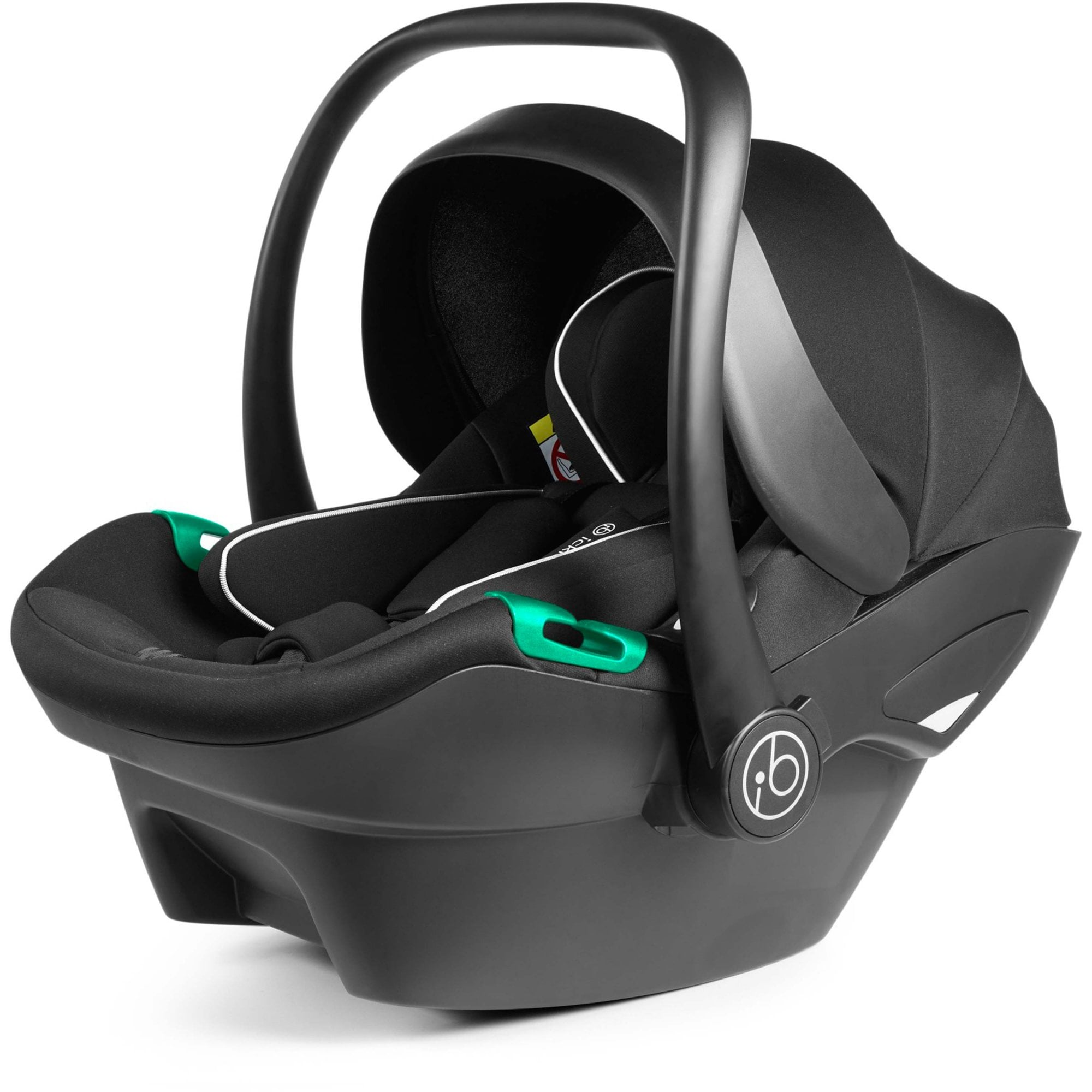 Ickle Bubba Cosmo 9 Piece Travel System + Nimbus i-Size Car Seat & Spin ISOFIX Desert