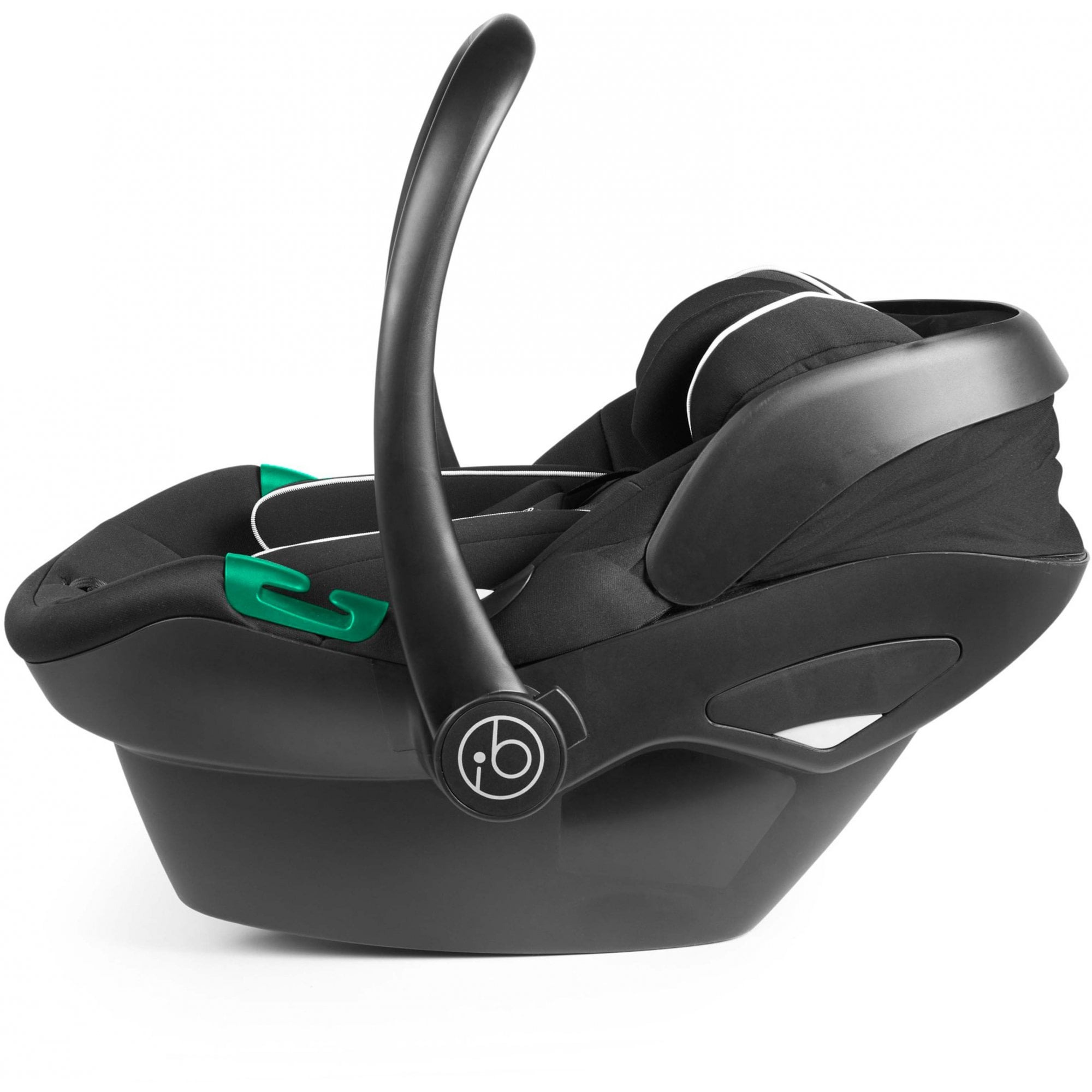 Ickle Bubba Cosmo 9 Piece Travel System + Nimbus i-Size Car Seat & Spin ISOFIX Desert