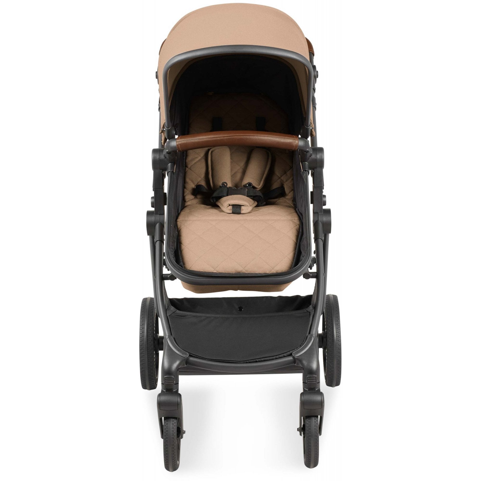 Ickle Bubba Cosmo 9 Piece Travel System with i-Size Stratus Car Seat & ISOFIX Desert