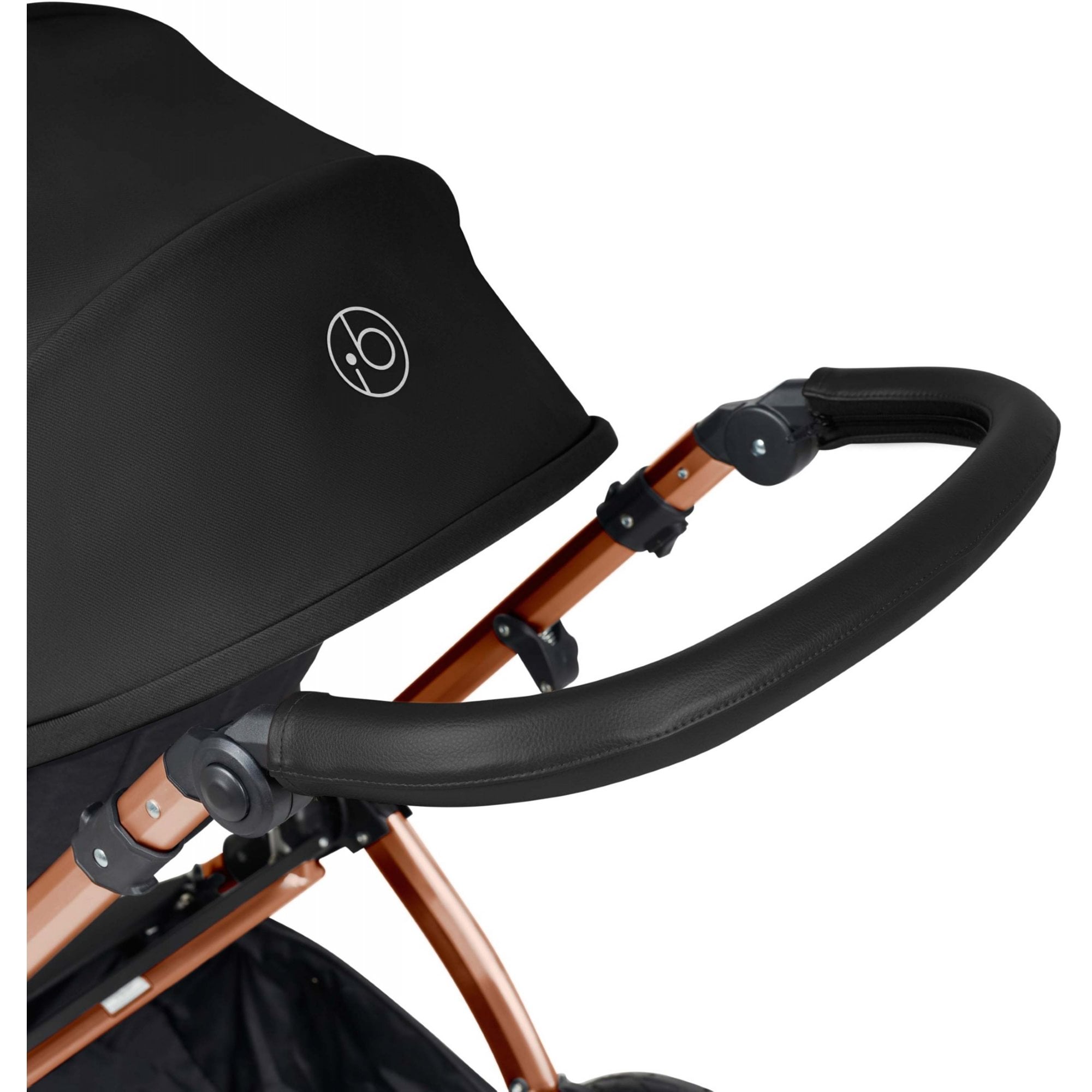 Ickle Bubba Stomp Luxe 12 Piece Travel System with i-Size Stratus Car Seat & ISOFIX Base Midnight