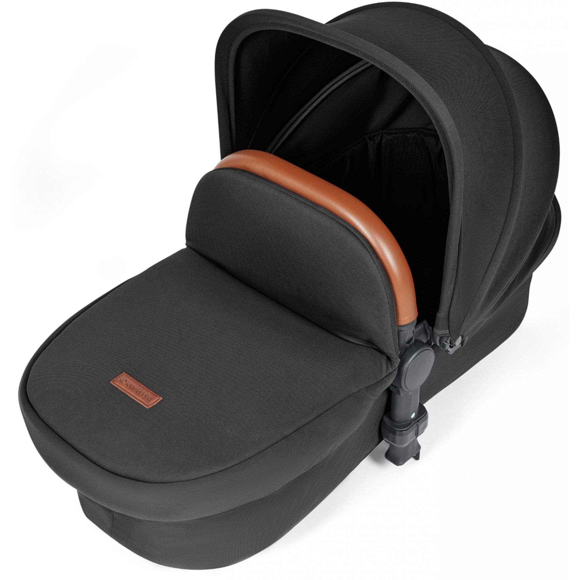 Ickle Bubba Stomp Luxe 12 Piece Travel System with i-Size Stratus Car Seat & ISOFIX Base Midnight