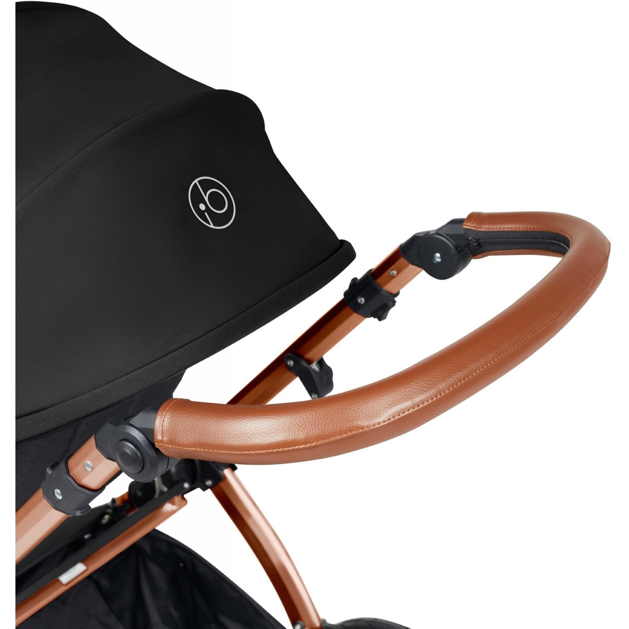 Ickle Bubba Stomp Luxe 9 Piece Pram Midnight