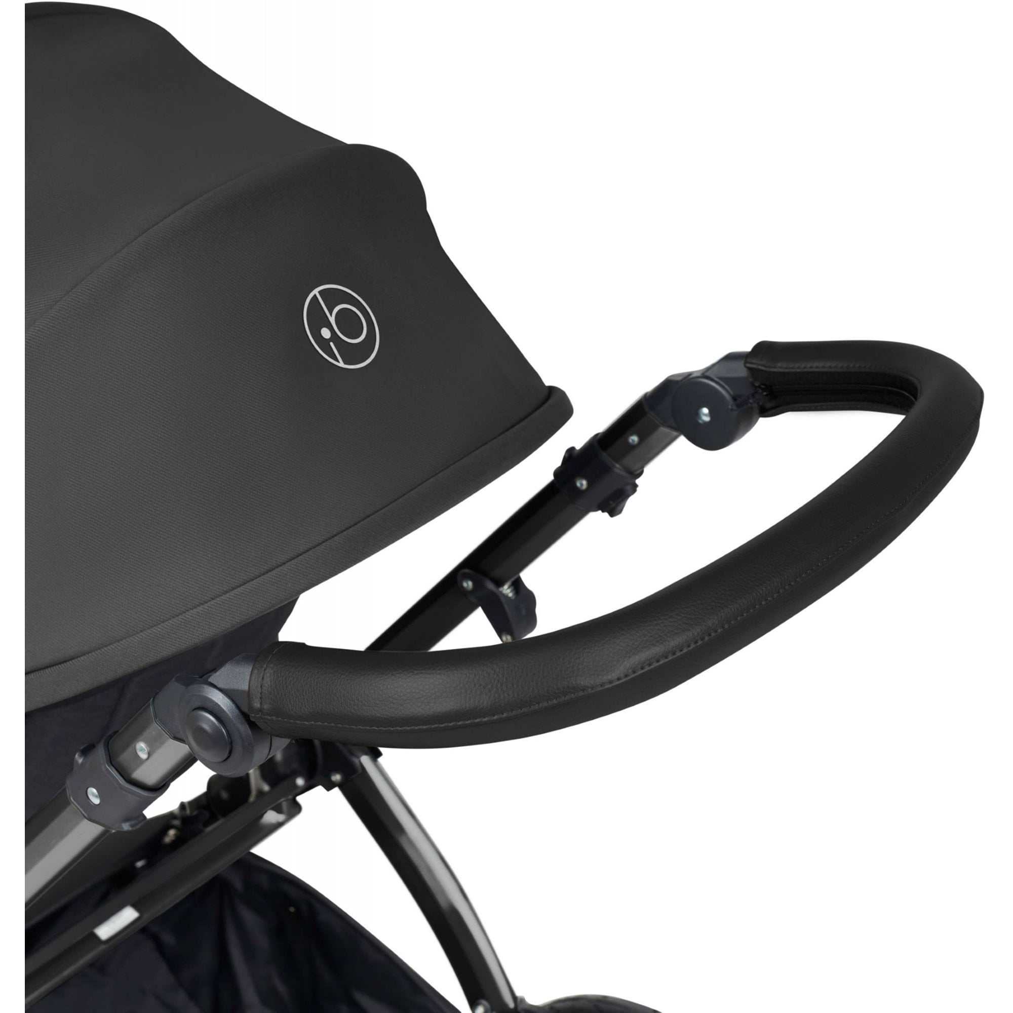 Ickle Bubba Stomp Luxe 12 Piece Travel System with i-Size Stratus Car Seat & ISOFIX Base Charcoal