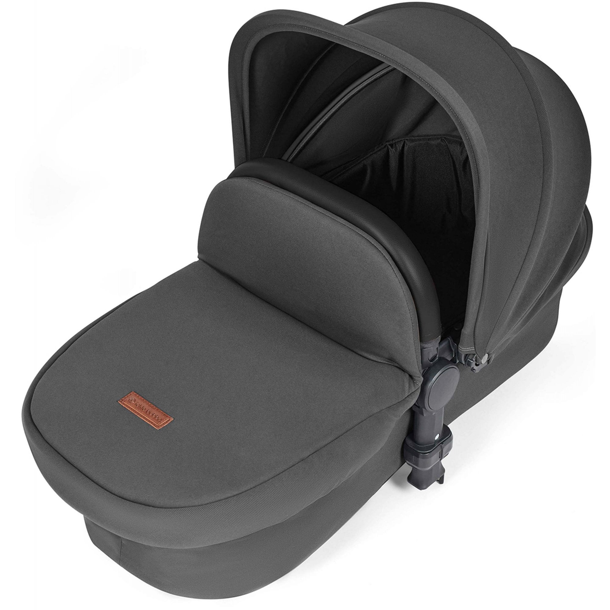 Ickle Bubba Stomp Luxe 9 Piece Pram Charcoal
