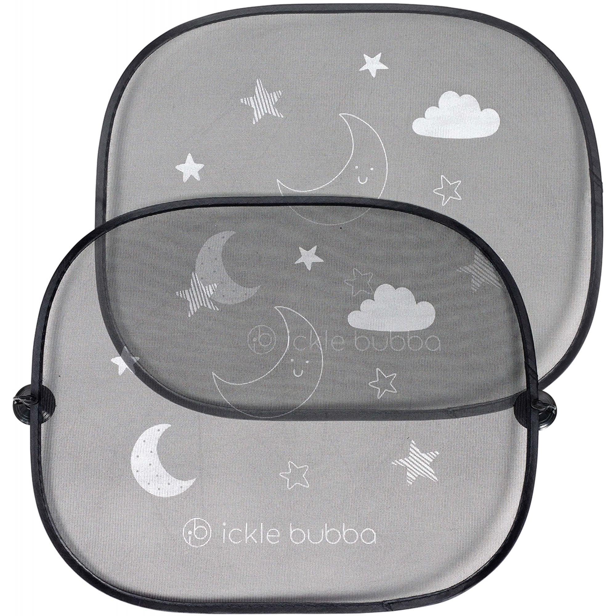 Ickle Bubba Stomp Luxe 9 Piece Pram Charcoal