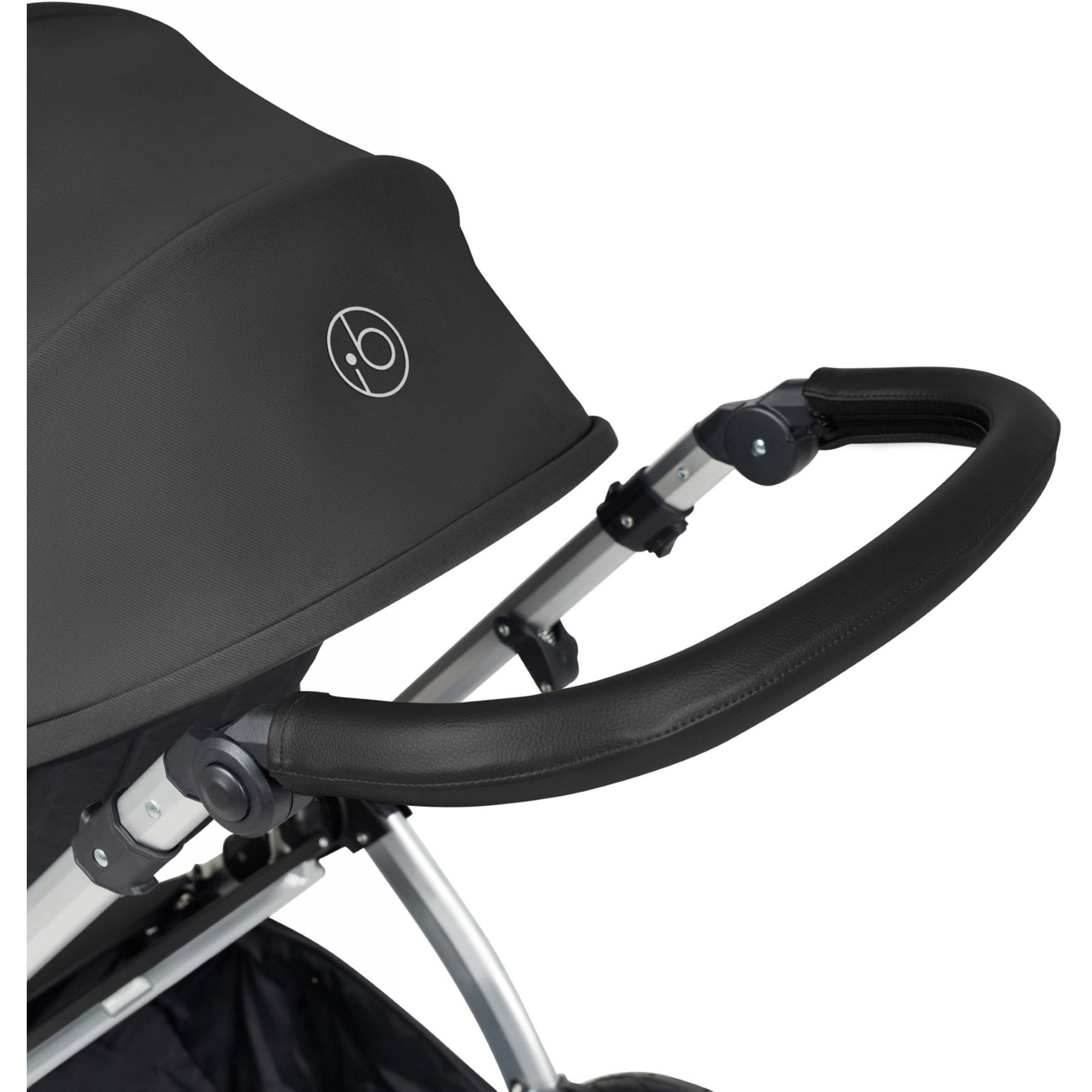 Ickle Bubba Stomp Luxe 12 Piece Travel System with i-Size Stratus Car Seat & ISOFIX Base Charcoal